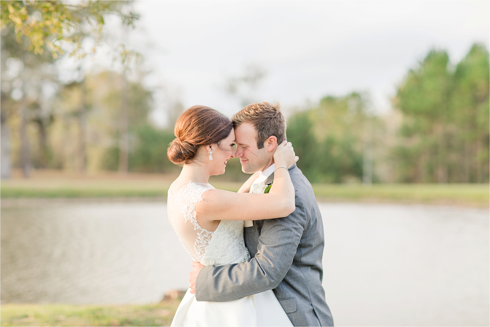 The Barn at Bridlewood Wedding in Hattiesburg, Mississippi