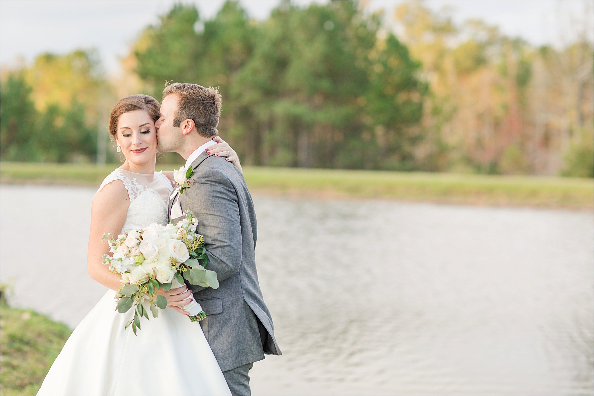 Barn at Bridlewood Wedding - Bride + Groom - Kelsey and Blake-39 - Anna ...