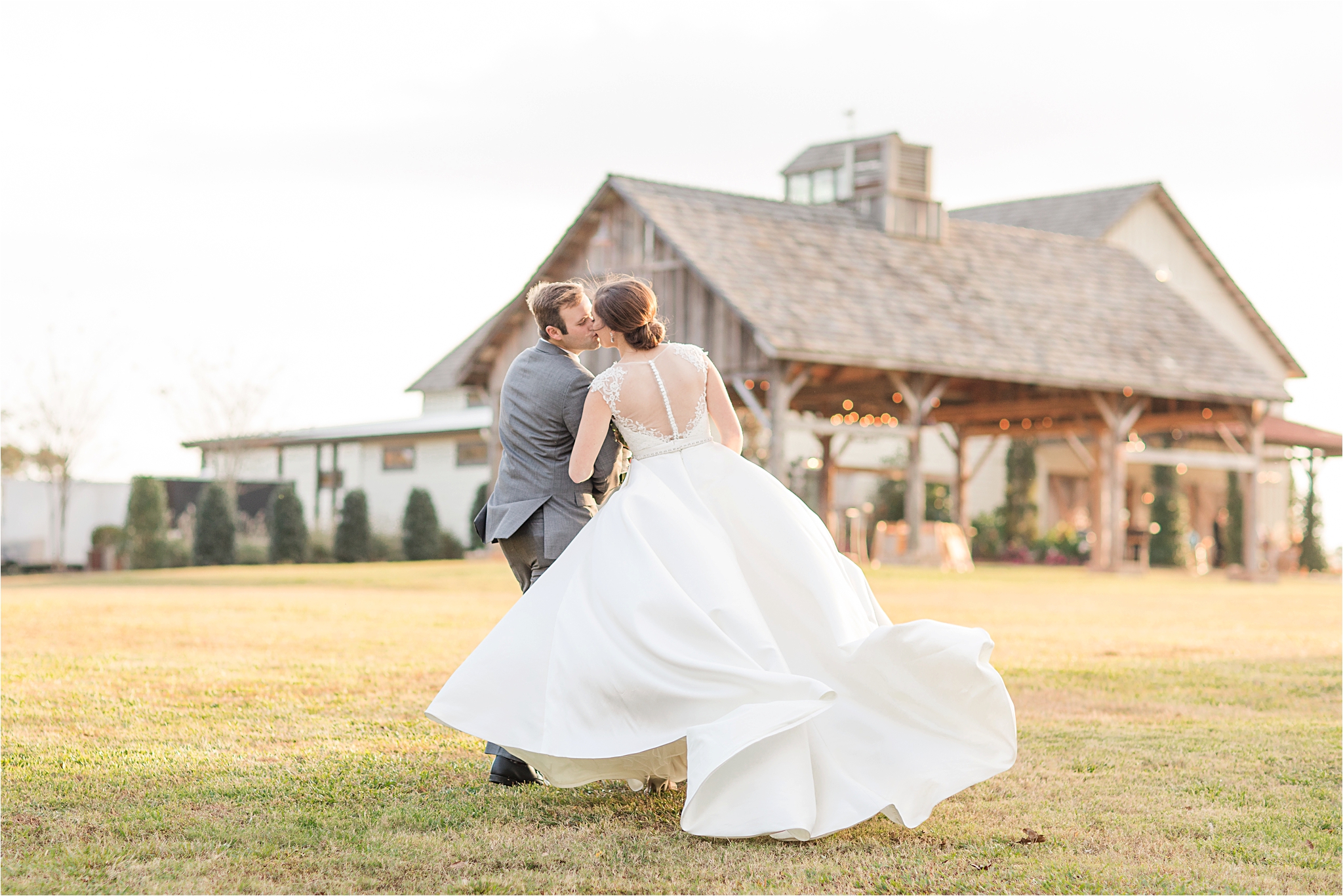 The Barn at Bridlewood Wedding in Hattiesburg, Mississippi