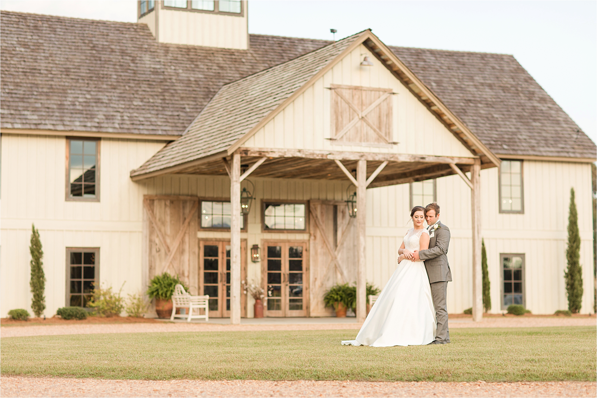 The Barn at Bridlewood Wedding in Hattiesburg, Mississippi