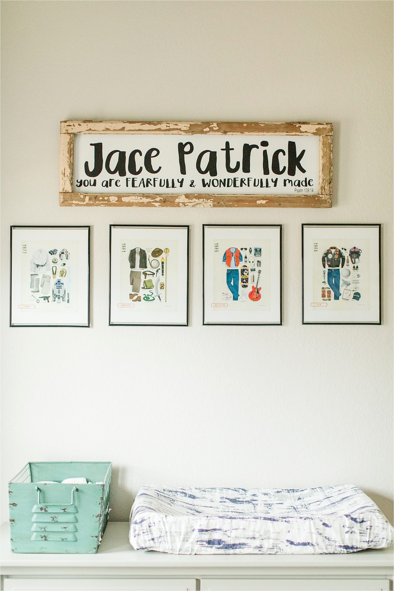 house to home-decor-children-decorations-baby room-bedroom-ideas-watercolor-signs-name