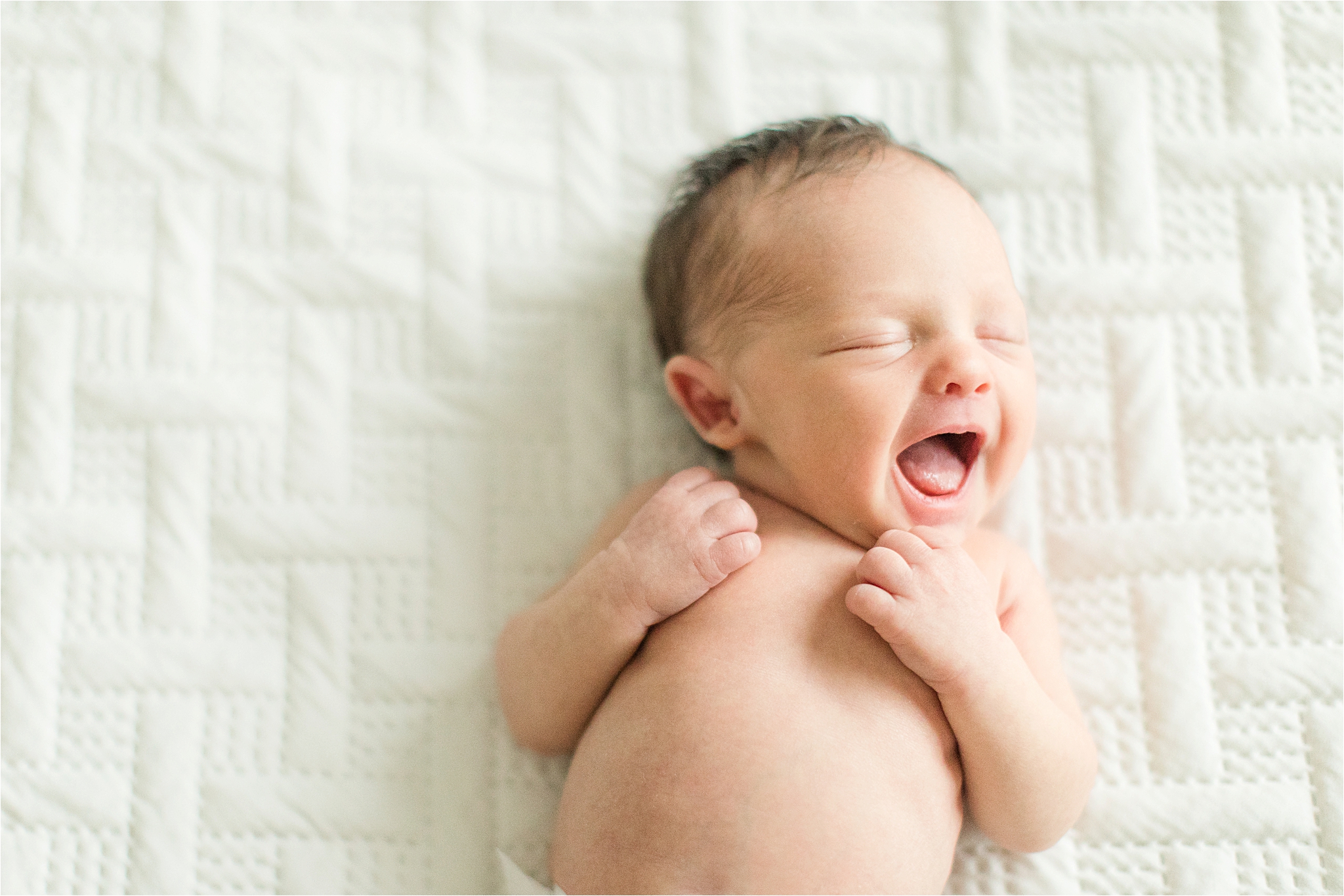 at home newborn lifestyle session