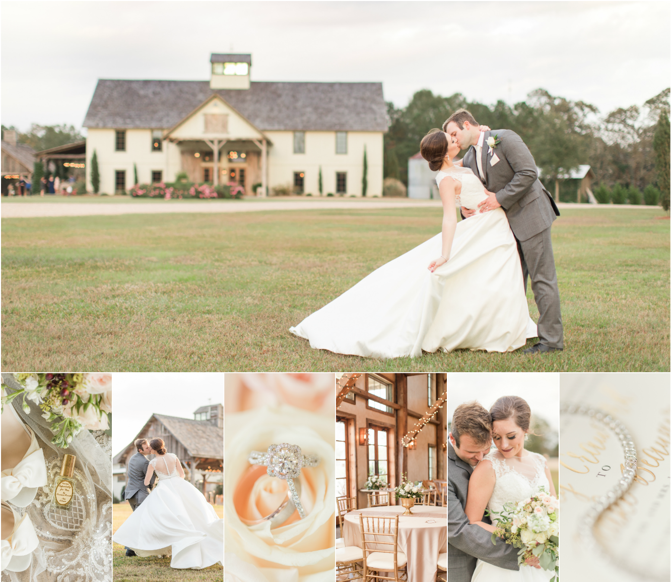 Barn Wedding in Mississippi