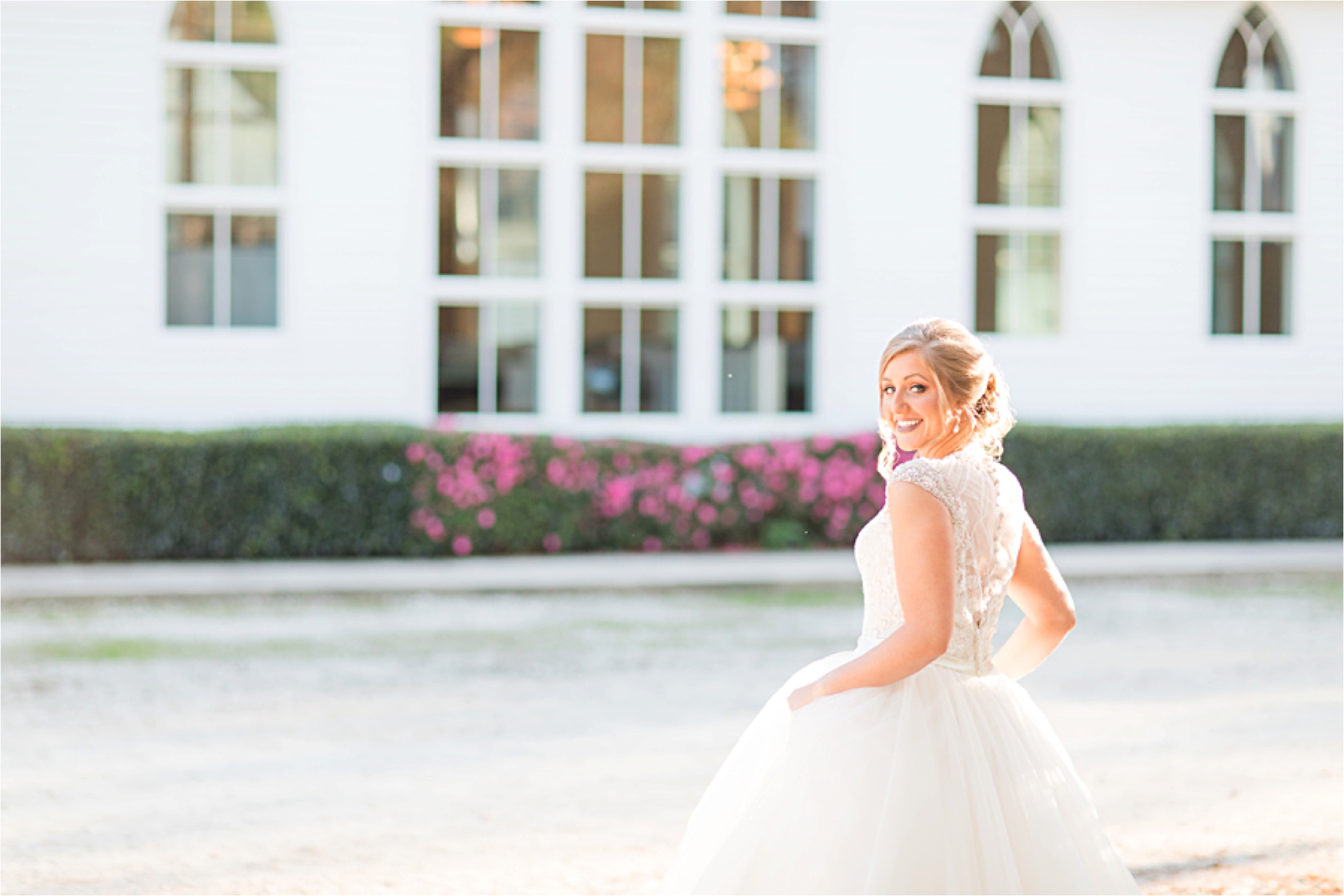 St Francis at the Point Bridal Portraits