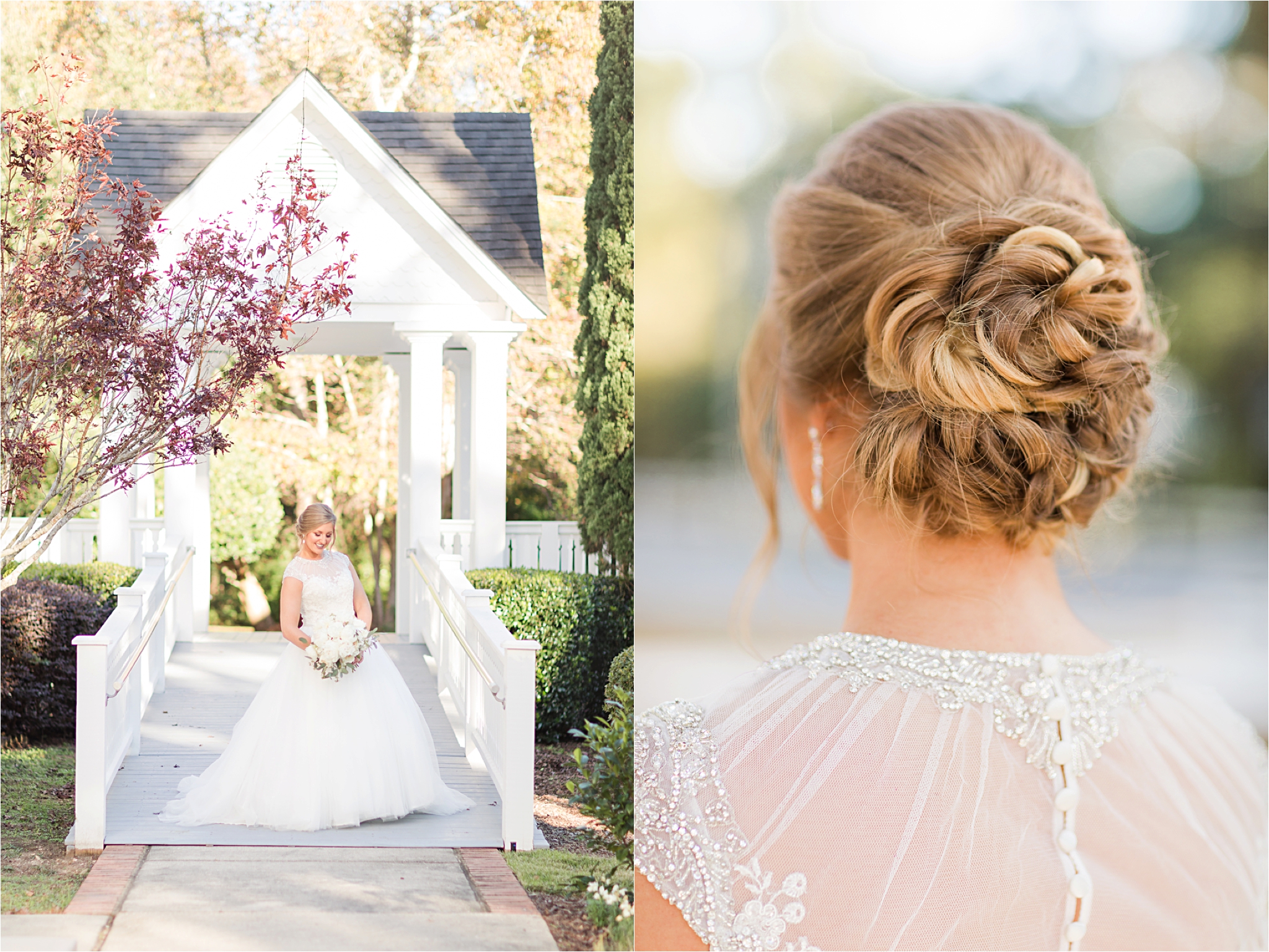 St. Francis at the Point Bridal Portraits