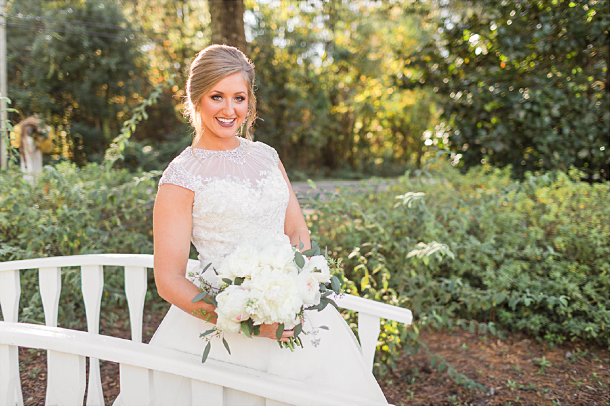 St Francis at the Point Bridal Portraits