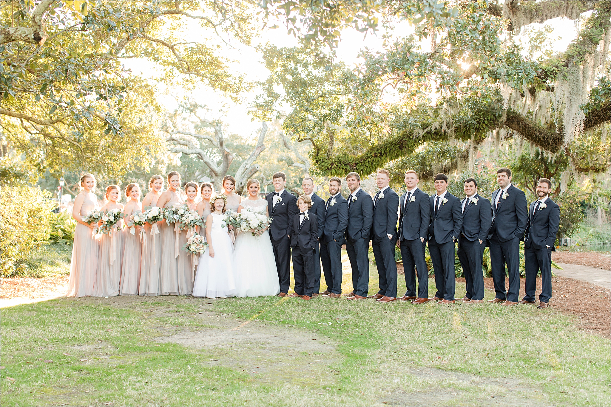 The Grand Hotel and St Francis at the Point Wedding | Chase + Mary Catherine