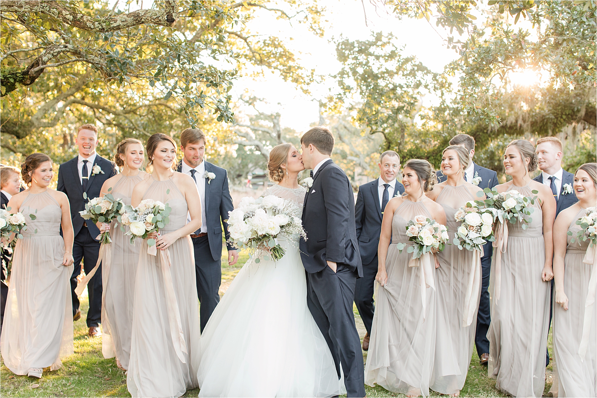 The Grand Hotel and St Francis at the Point Wedding | Chase + Mary Catherine