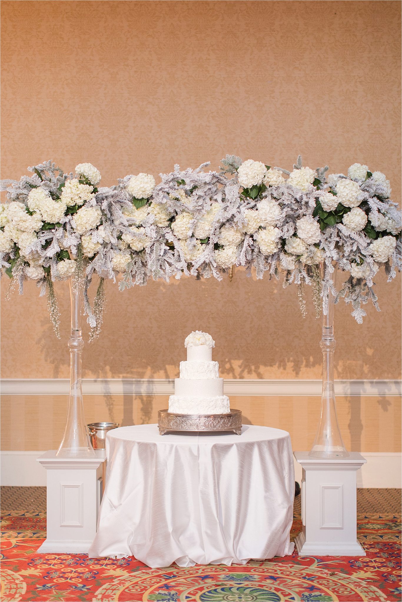 Winter Wedding at the Grand Hotel