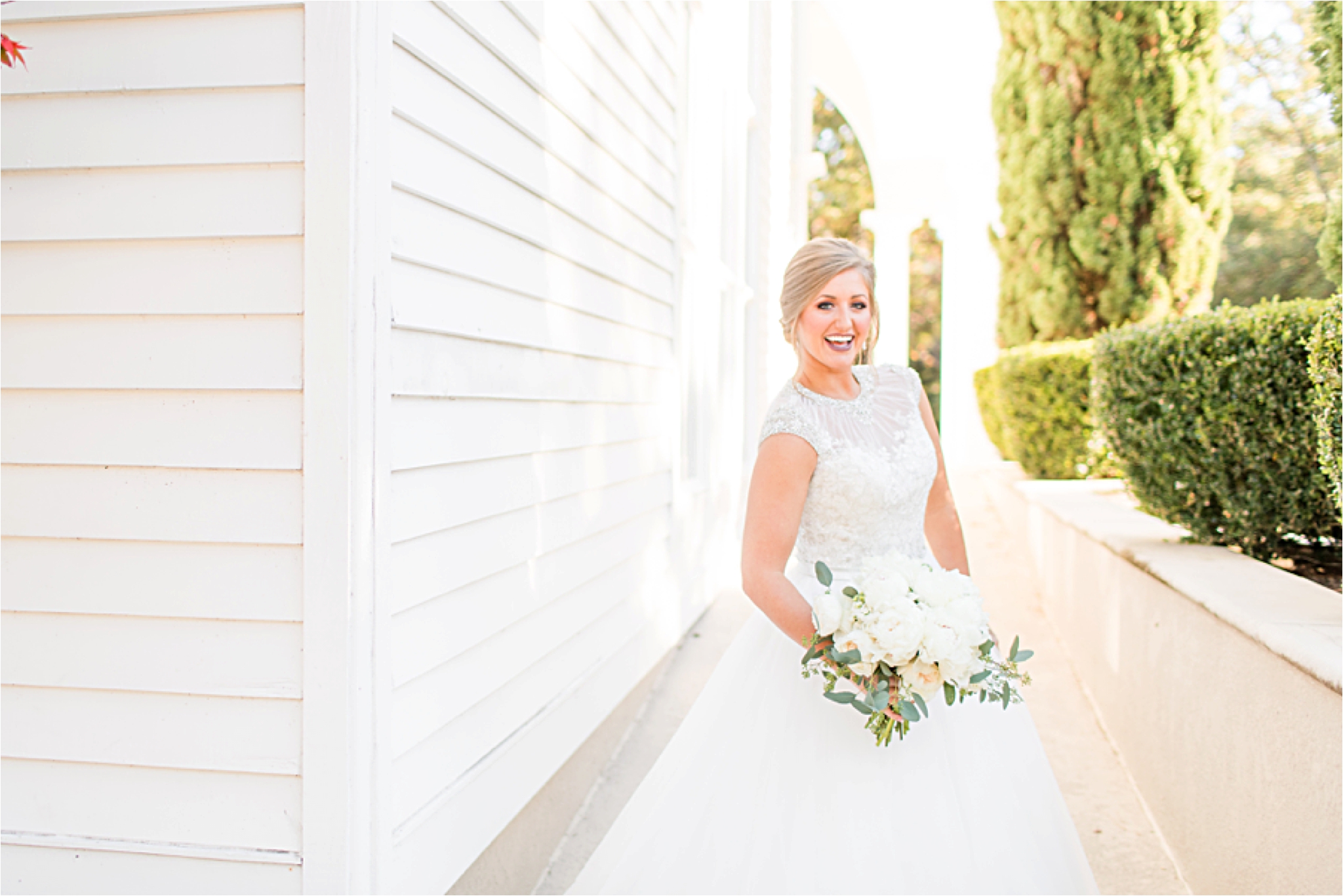 St Francis at the Point Bridal Portraits