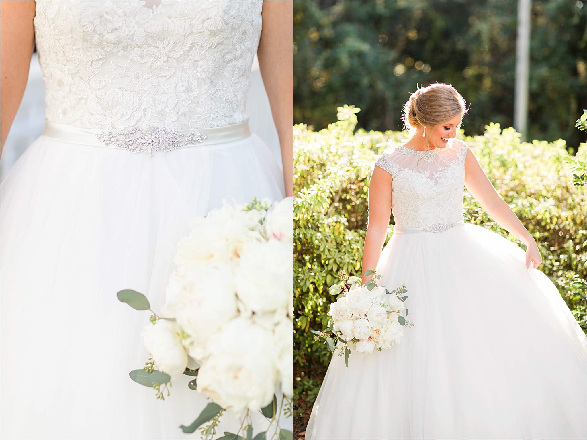 St. Francis at the Point Bridal Portraits