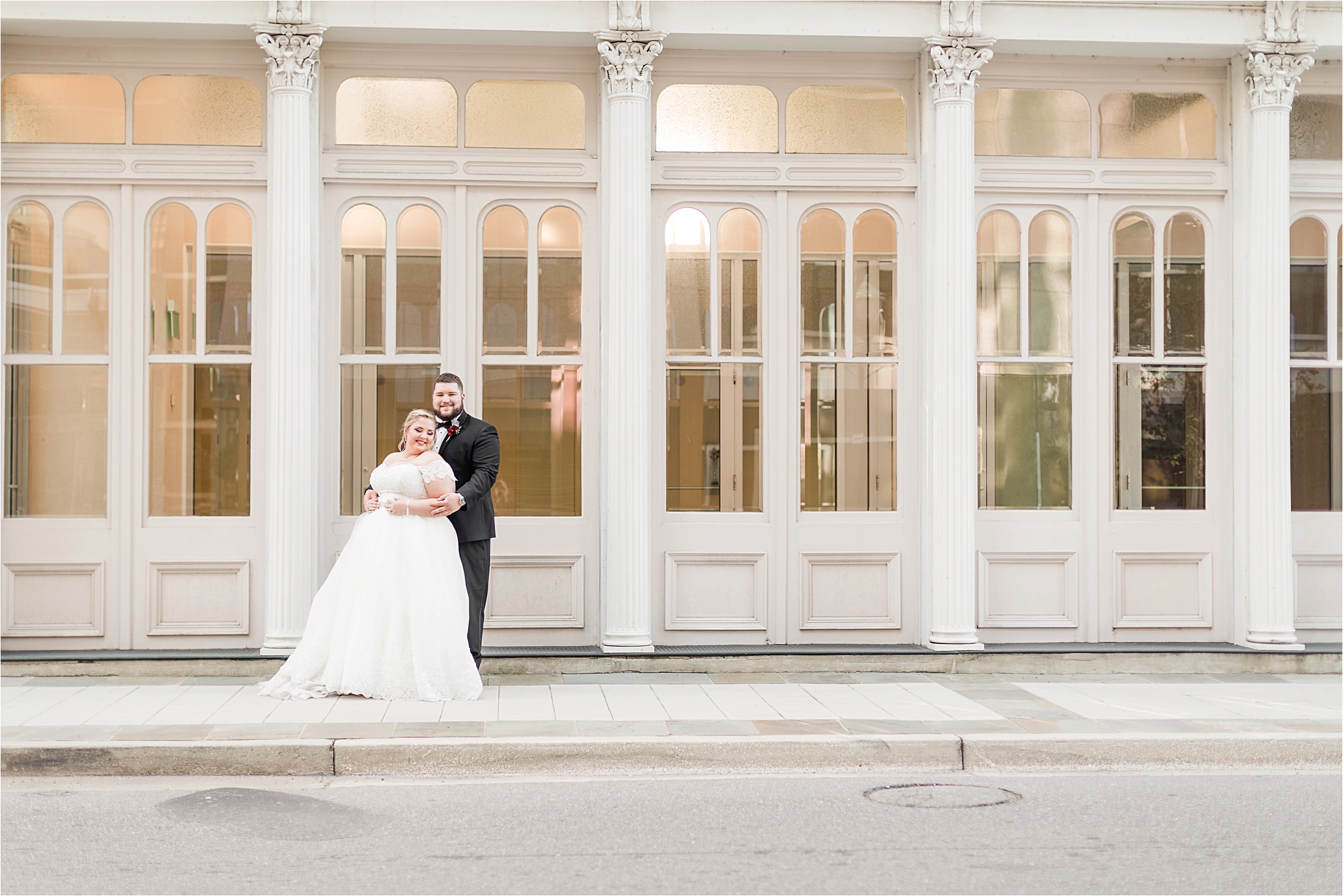 Cranberry and Blush Winter Wedding | Kevin + Samantha