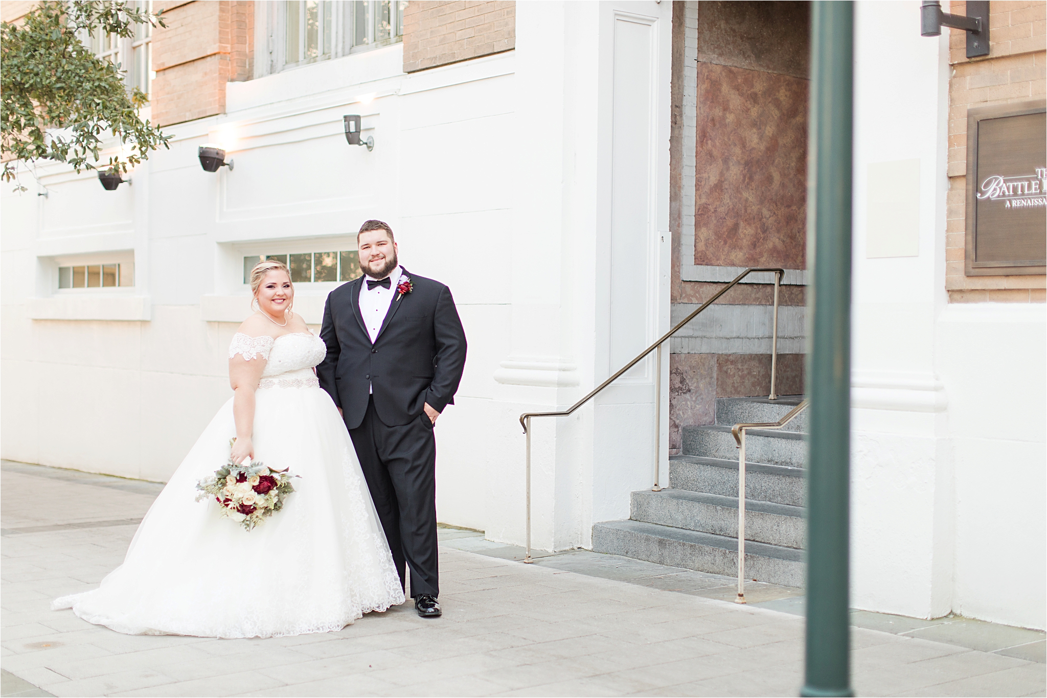 Cranberry and Blush Winter Wedding | Kevin + Samantha