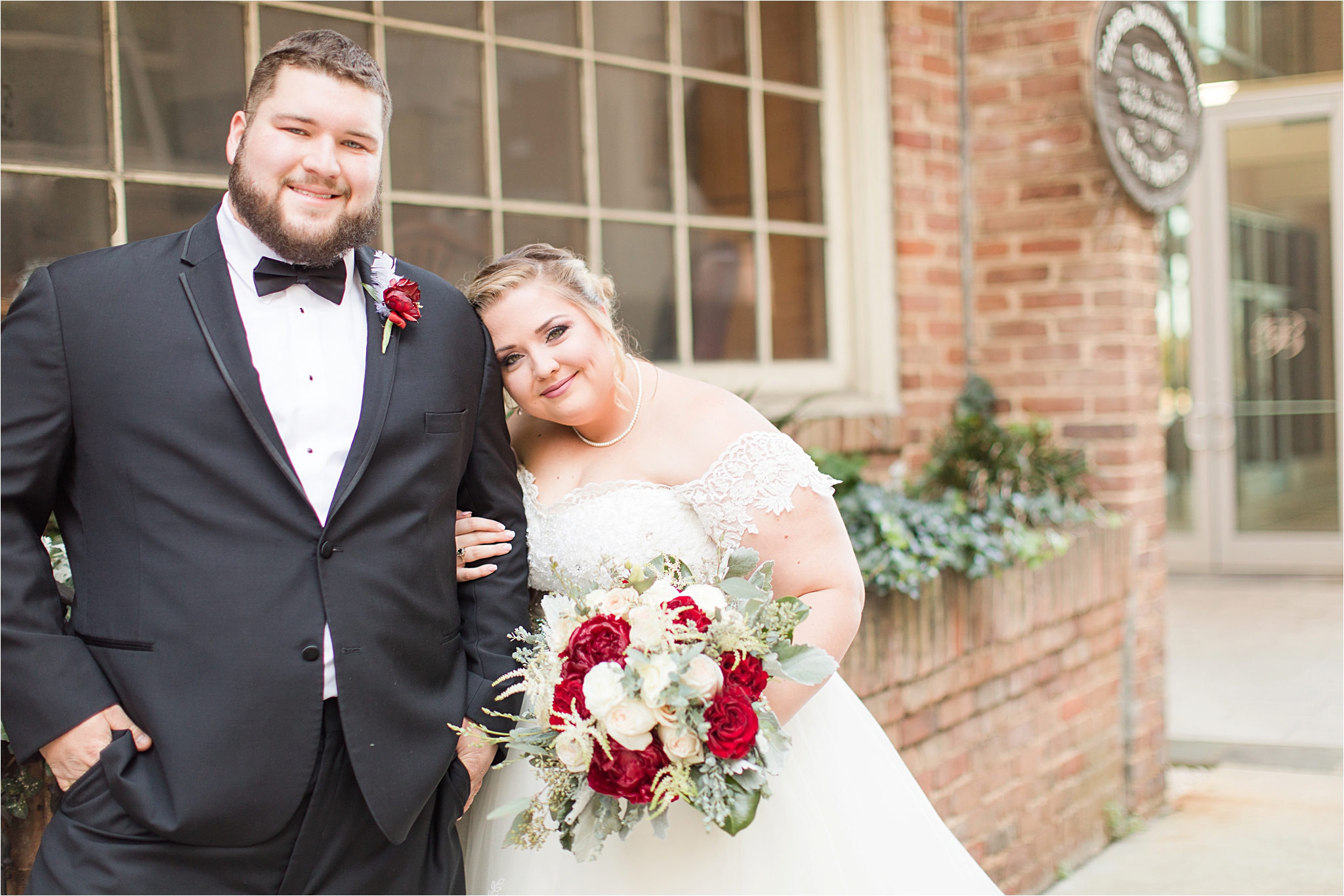 Cranberry and Blush Winter Wedding | Kevin + Samantha