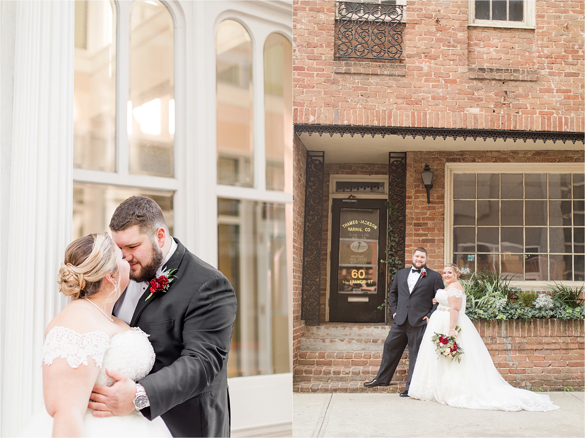 Cranberry and Blush Winter Wedding | Kevin + Samantha