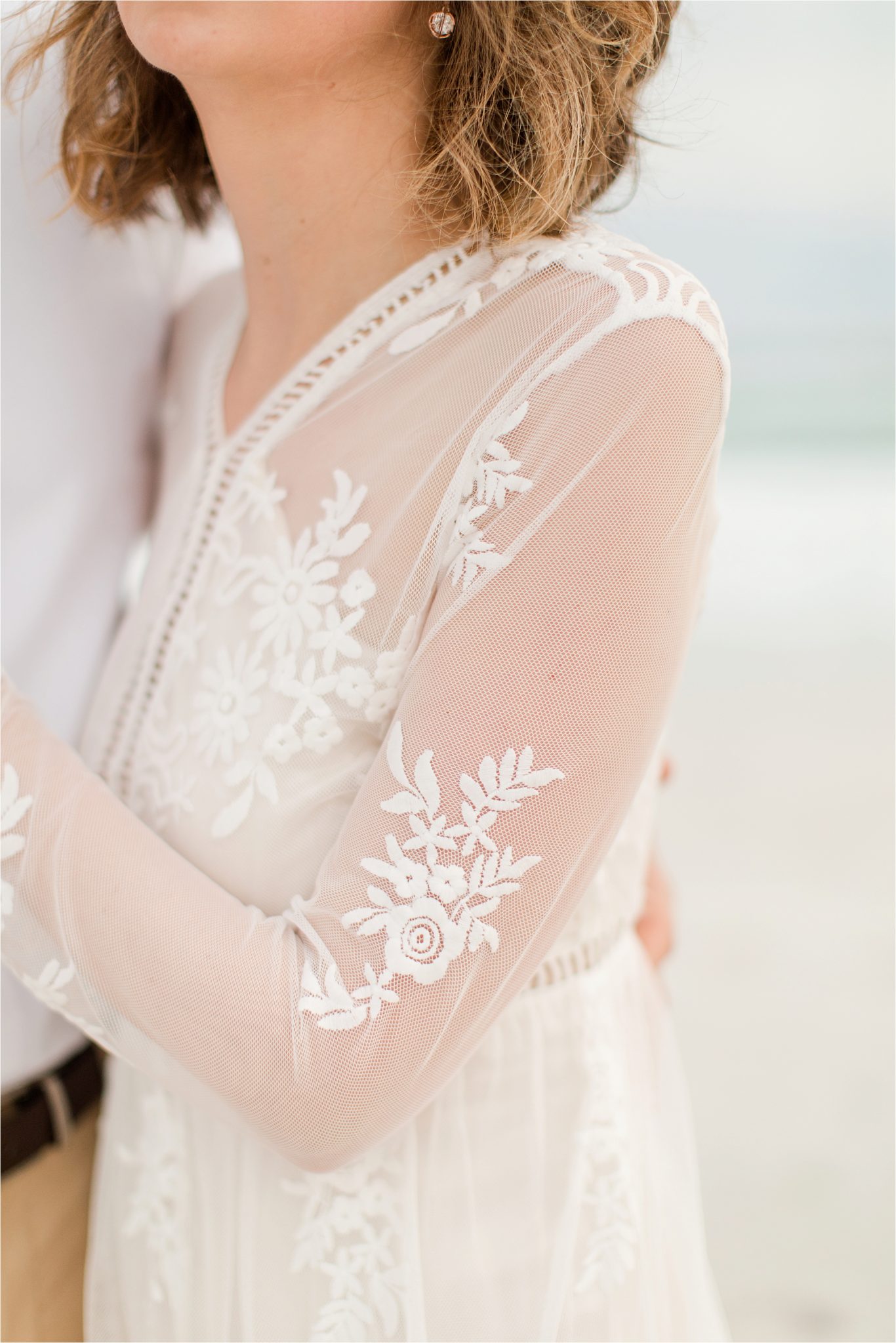 Romantic Pensacola Beach Photos at Sunset | Neil + Steph