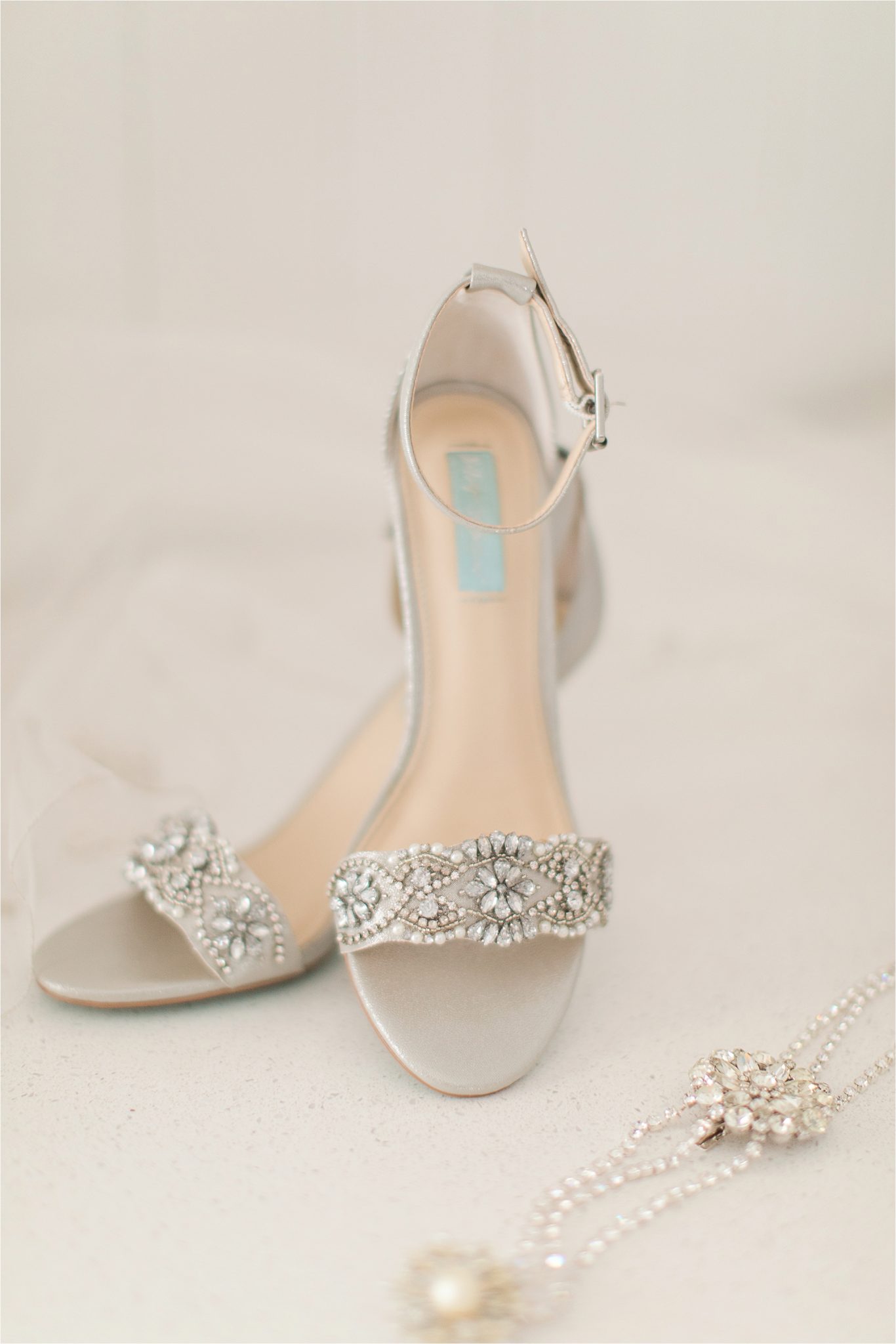 Alabama Wedding Photographer-Little Point Clear Winter Wedding-Meri Beth + Andrew-Wedding Shoes-Wedding Details