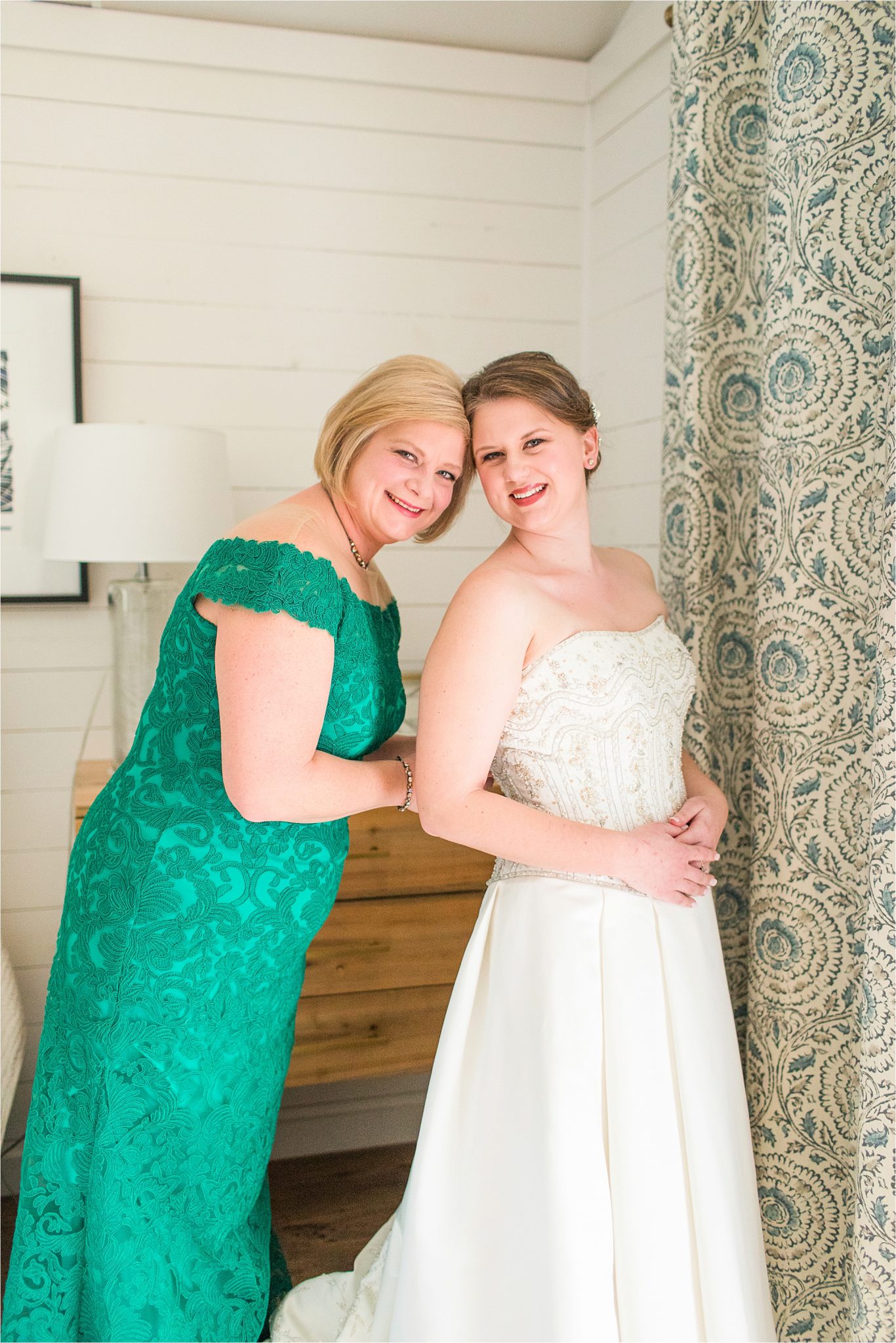 Alabama Wedding Photographer-Little Point Clear Winter Wedding-Meri Beth + Andrew-Wedding Dress
