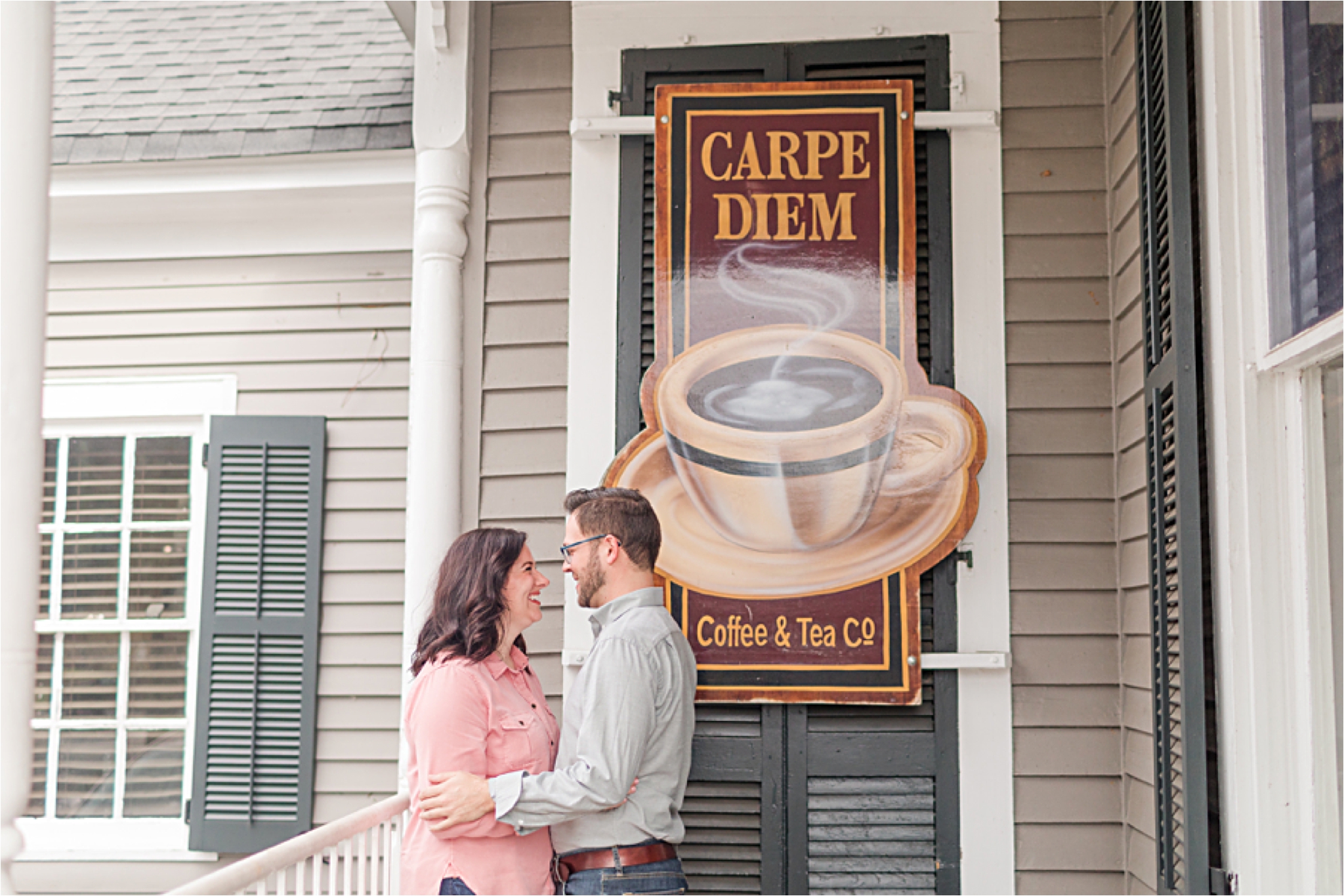 Carpe Diem Coffee Shop Engagement Session Meredyth Miles 53 Anna Filly Photography