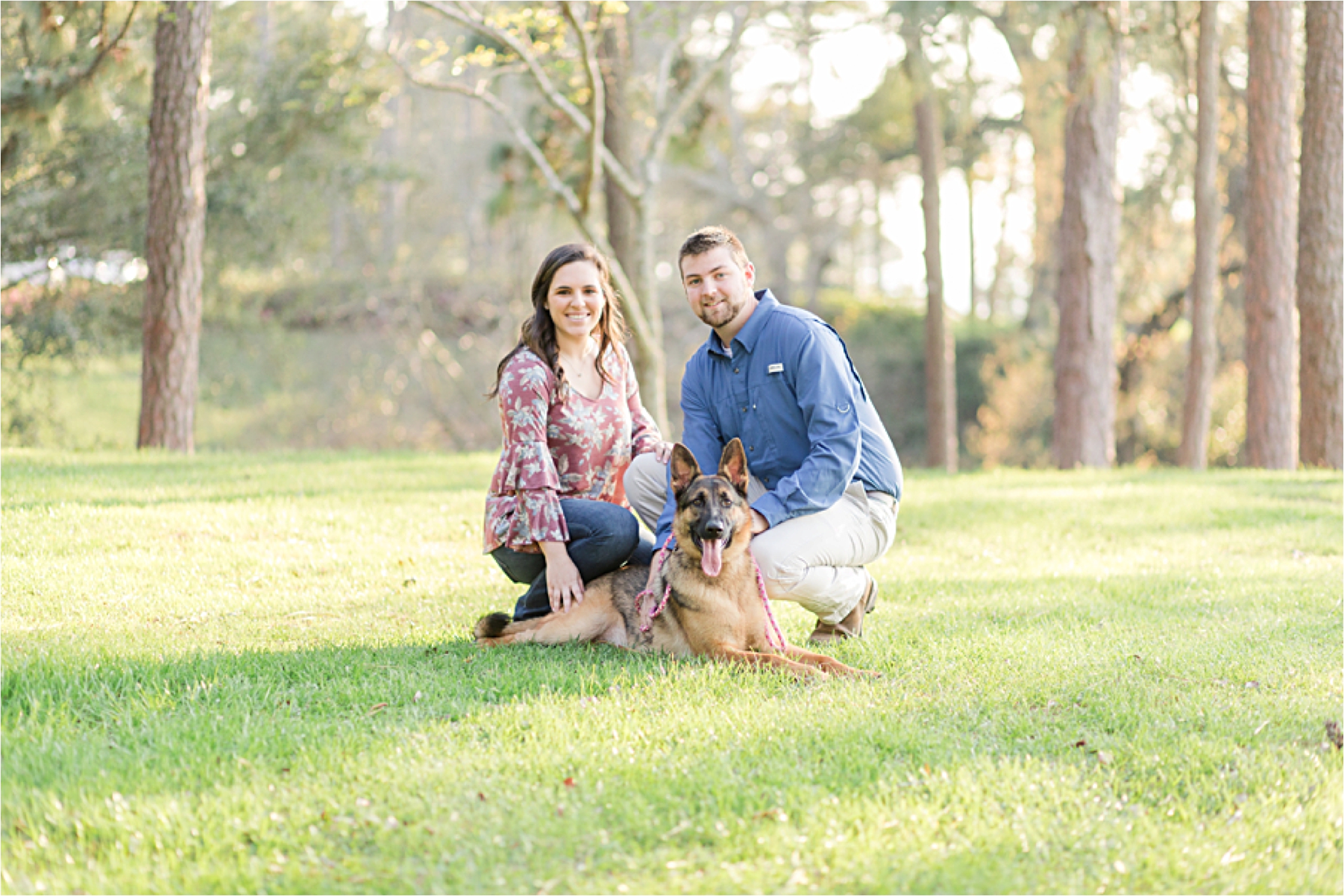 Fairhope Alabama Engagement Session Photographer | Danielle + Taylor