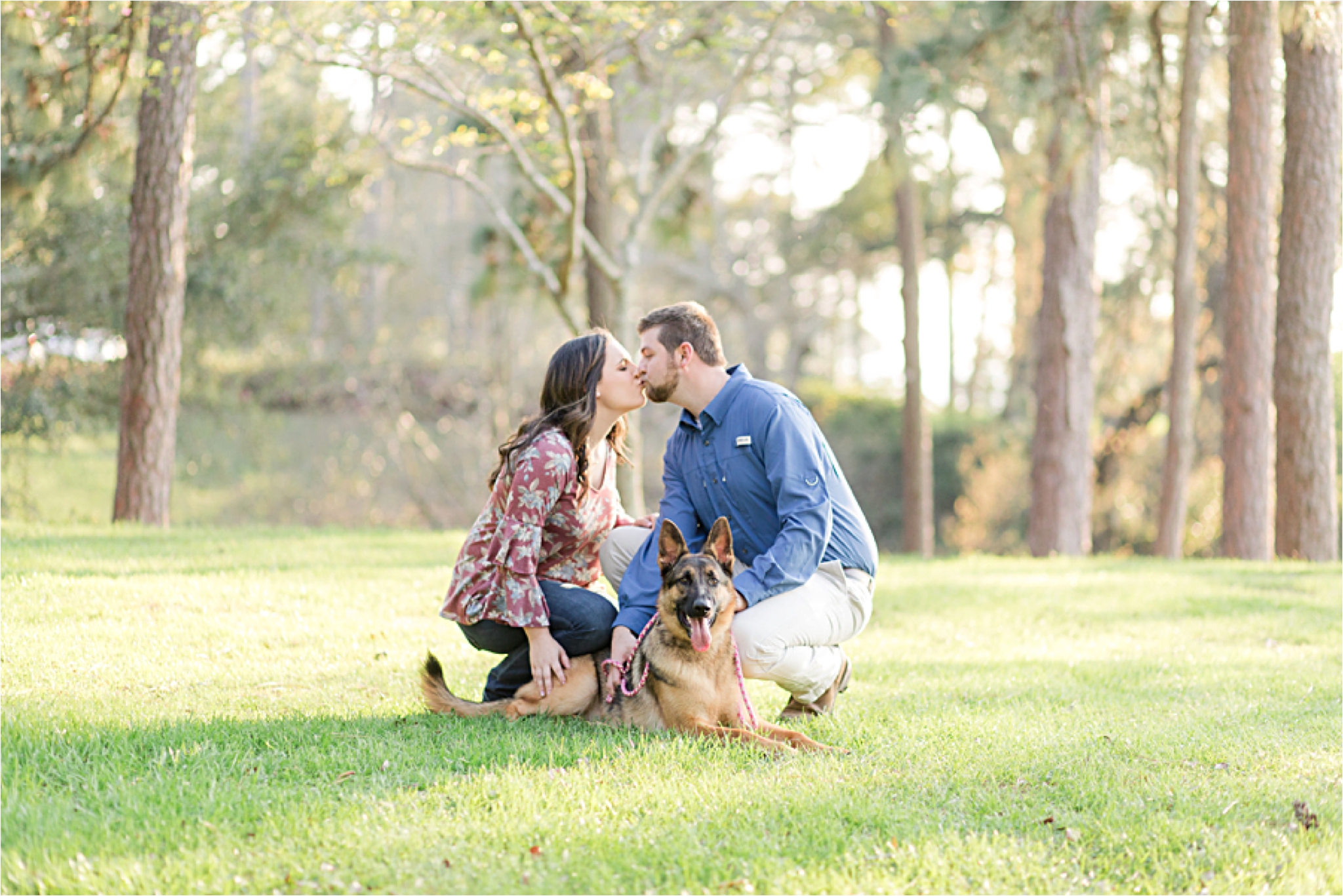 Fairhope Alabama Engagement Session Photographer | Danielle + Taylor