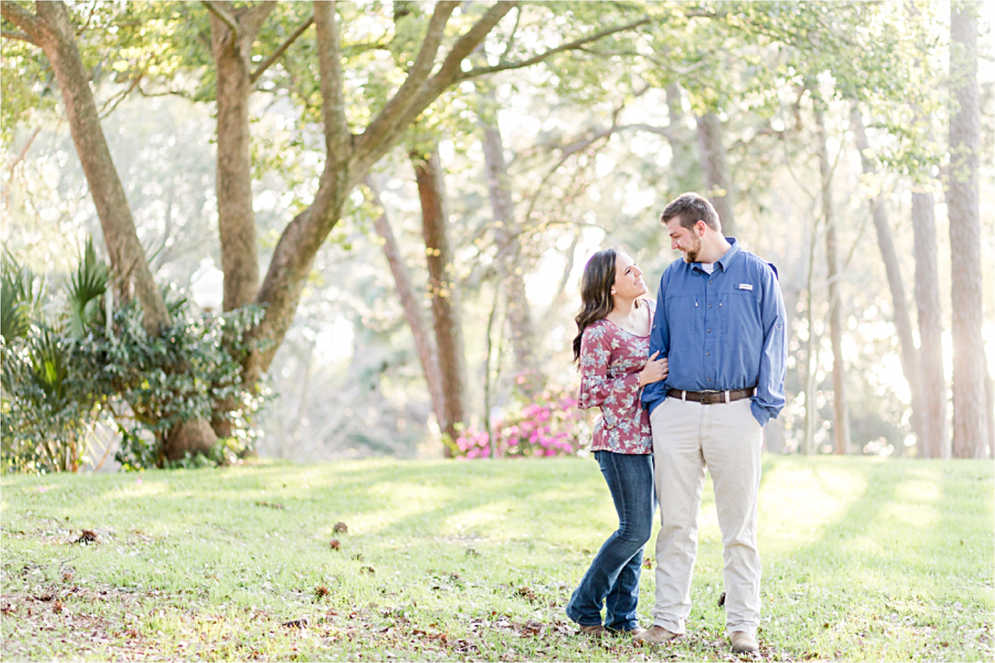 Fairhope Alabama Engagement Session Photographer | Danielle + Taylor