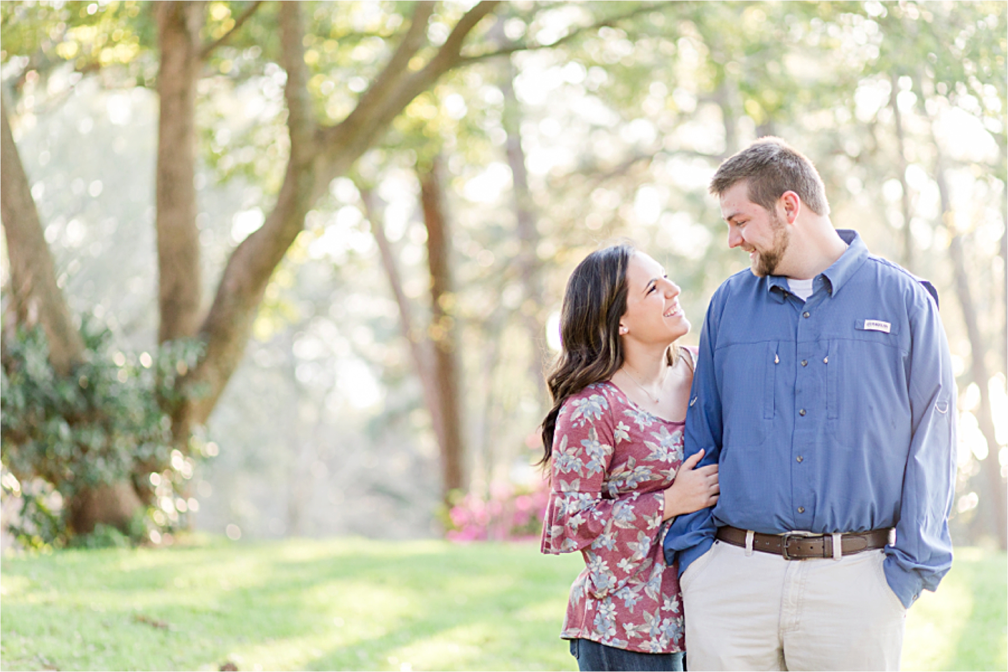 Fairhope Alabama Engagement Session Photographer | Danielle + Taylor