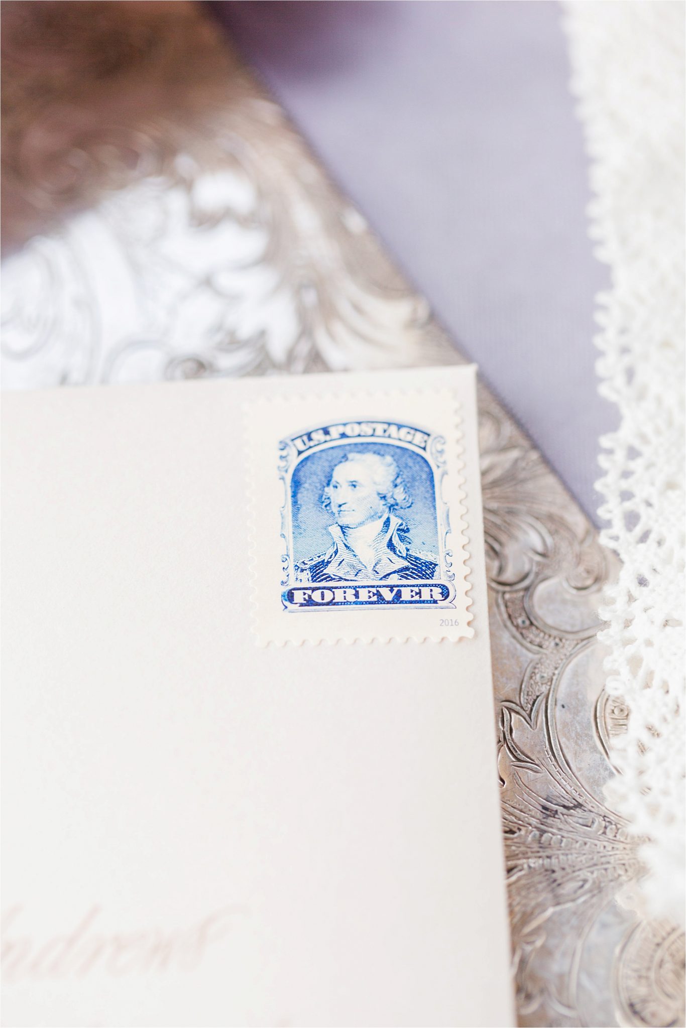 Wedding invitations-wedding stamps-wedding paper-George Washington stamp-US Postage-Patriotic Stamps