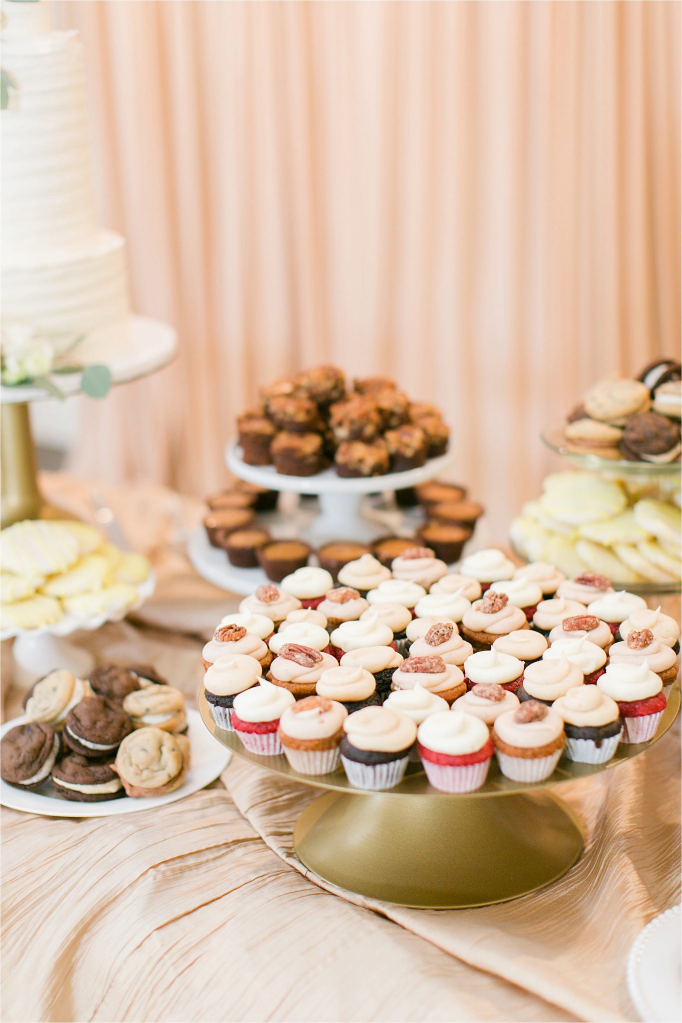EllenJay Dessert Bar-dessert table-wedding-reception-food ideas