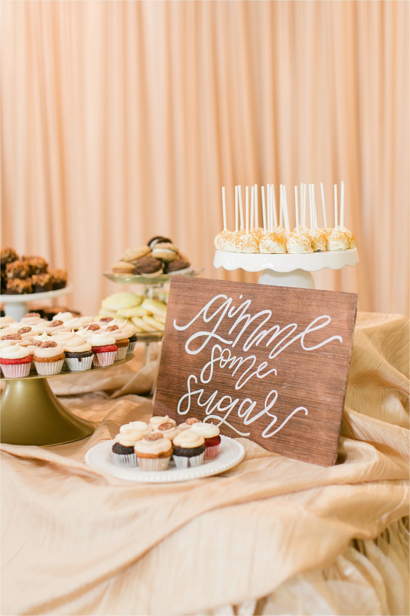 EllenJay Dessert Bar-dessert table-wedding-reception-food ideas-wedding signs-dessert table