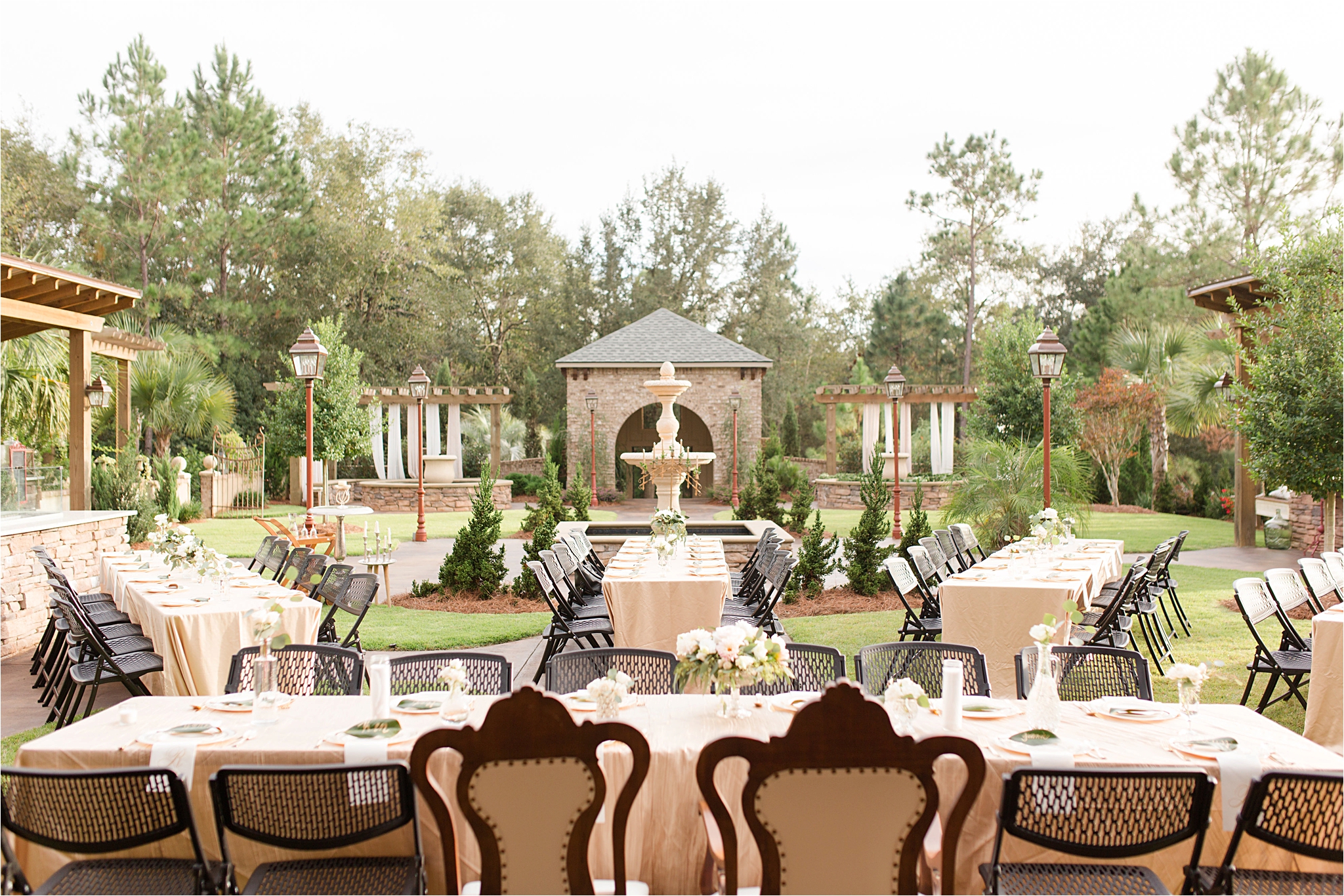 Bella Sera Gardens Alabama Wedding Venue