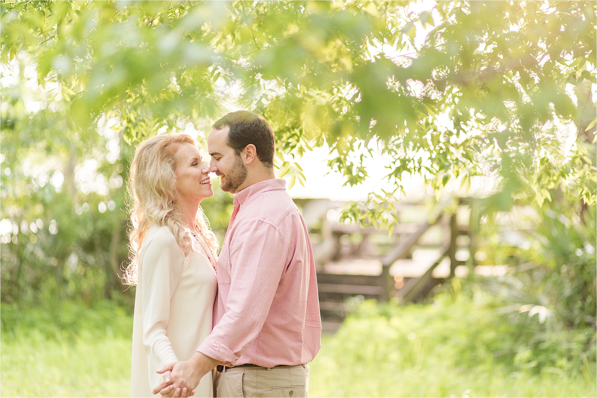 Blakeley State Park Engagement Photos | Clay + Lauren