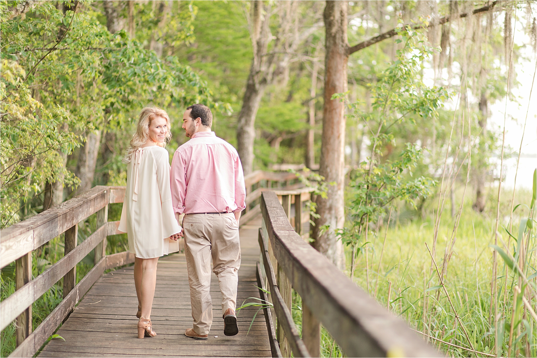 Blakeley State Park Engagement Photos | Clay + Lauren