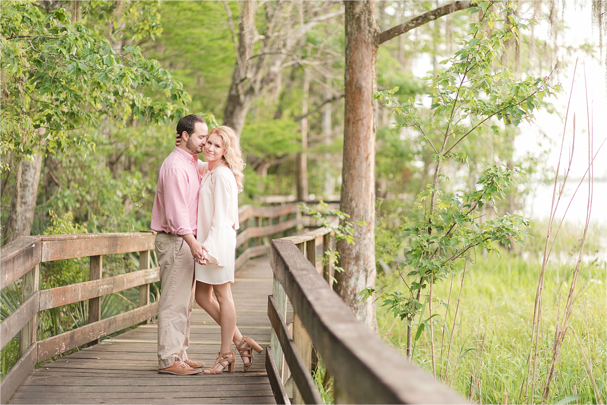 Blakeley State Park Engagement Photos | Clay + Lauren