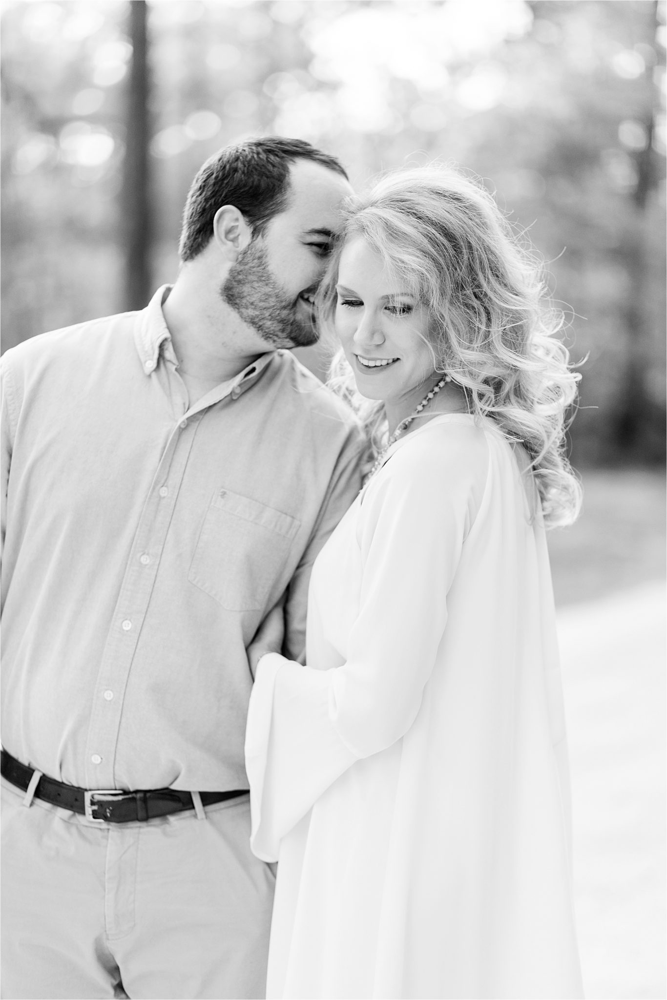 Alabama engagement session locations-Baldwin County-Blakeley State Park-Mobile Alabama wedding photographer-bride and groom-to be-engagement photos
