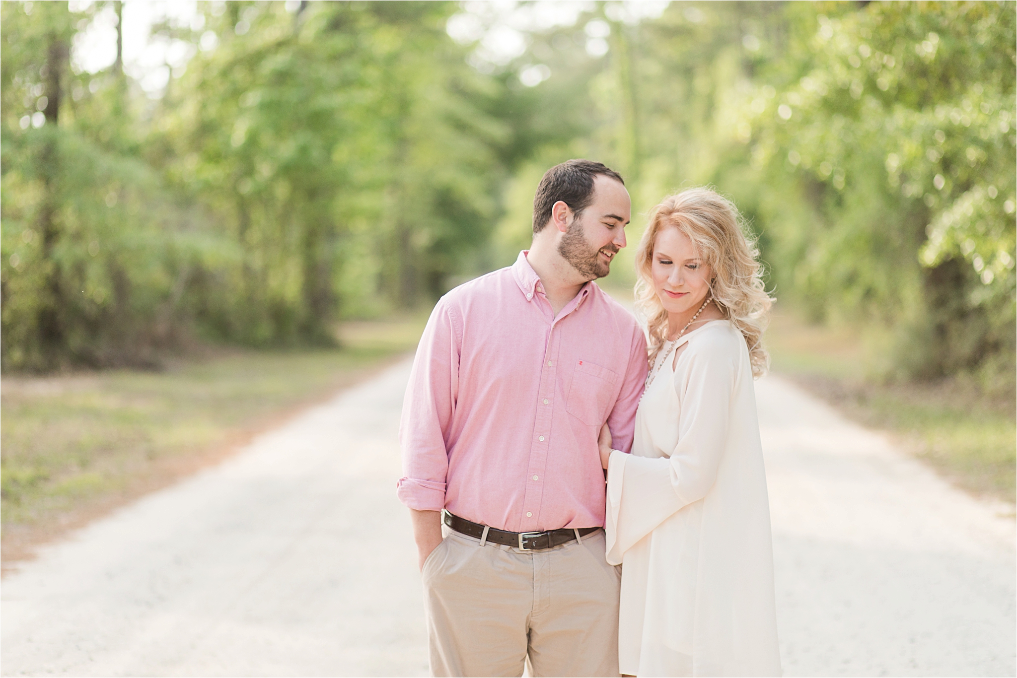 Blakeley State Park Engagement Photos | Clay + Lauren