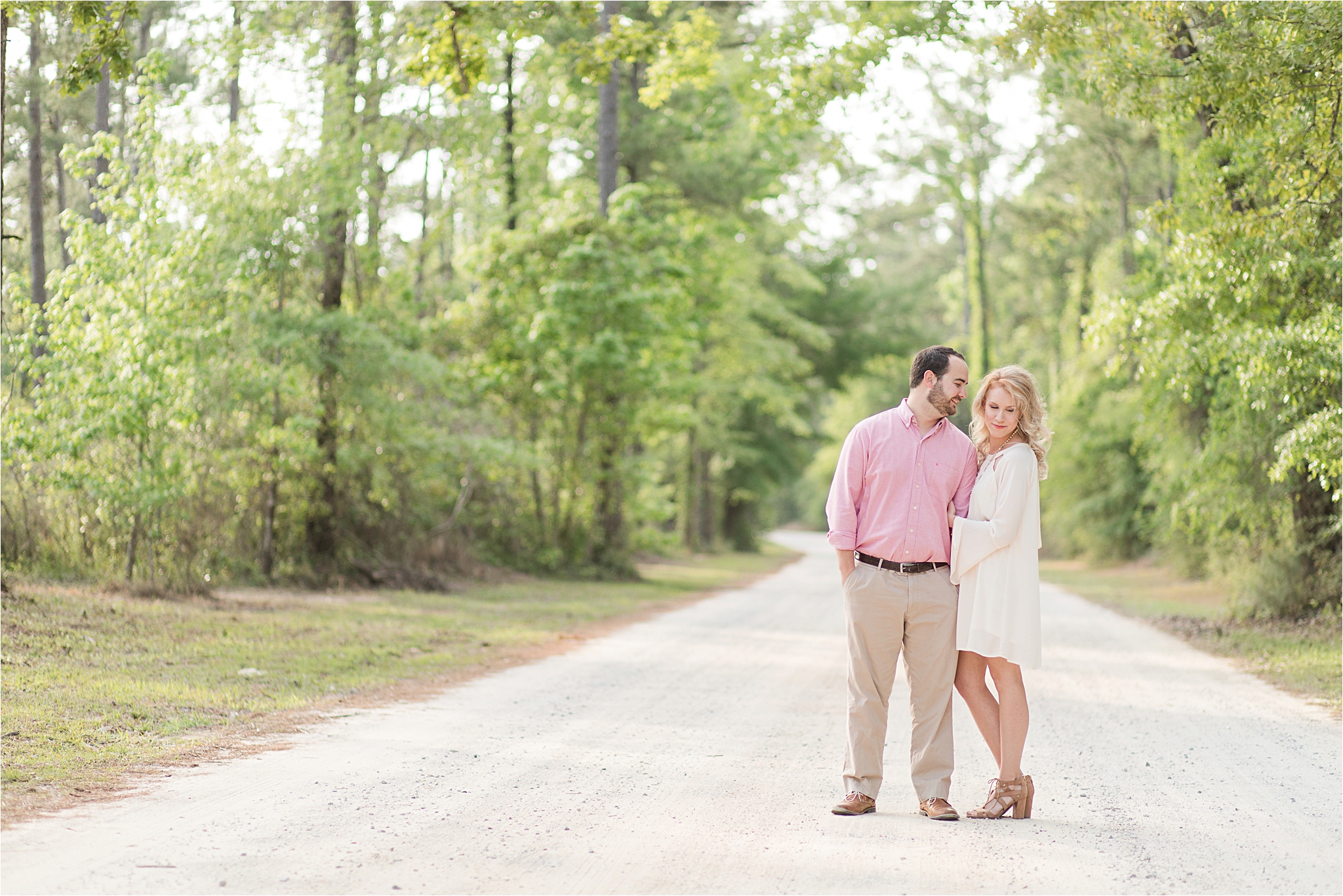 Blakeley State Park Engagement Photos | Clay + Lauren