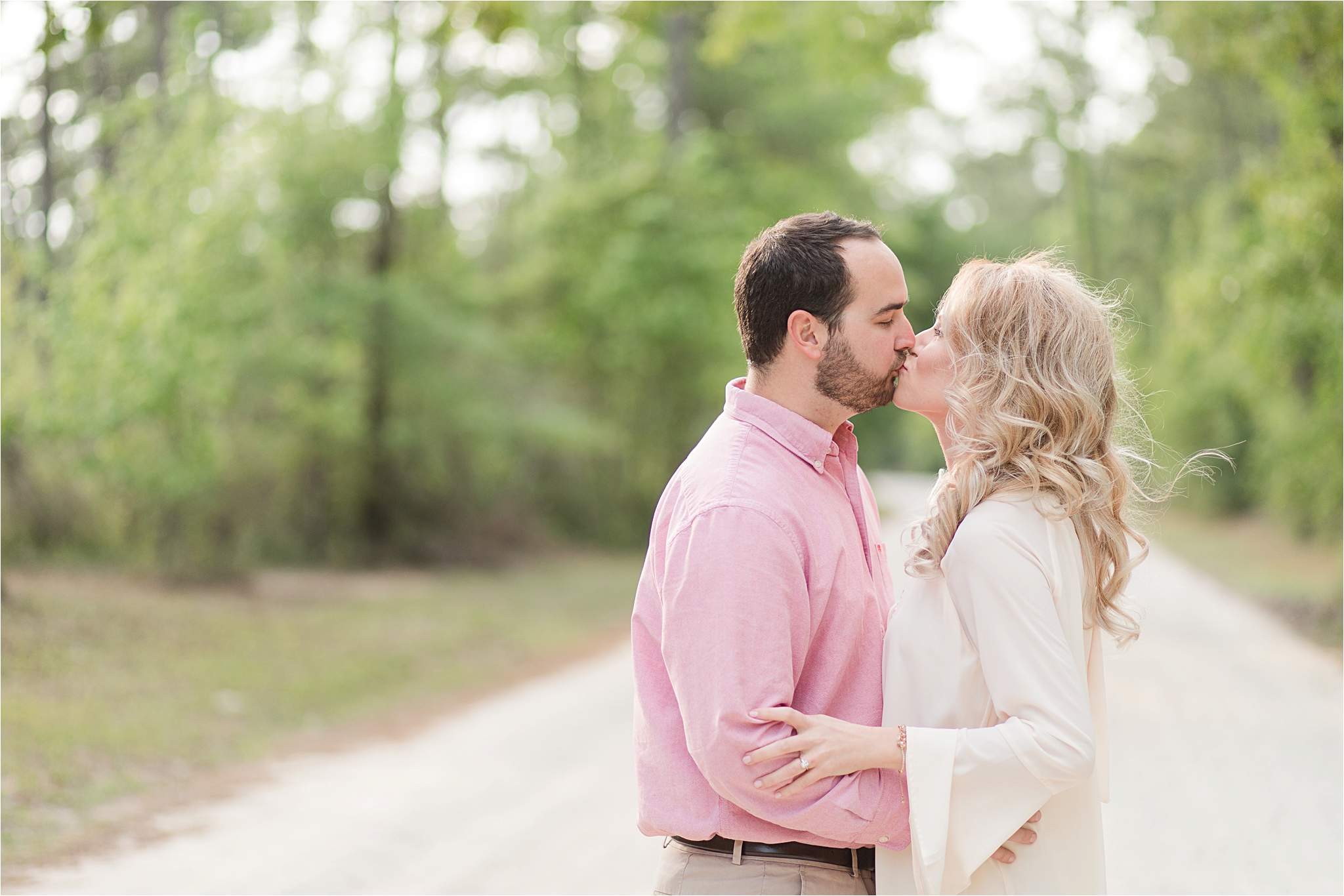 Blakeley State Park Engagement Photos | Clay + Lauren