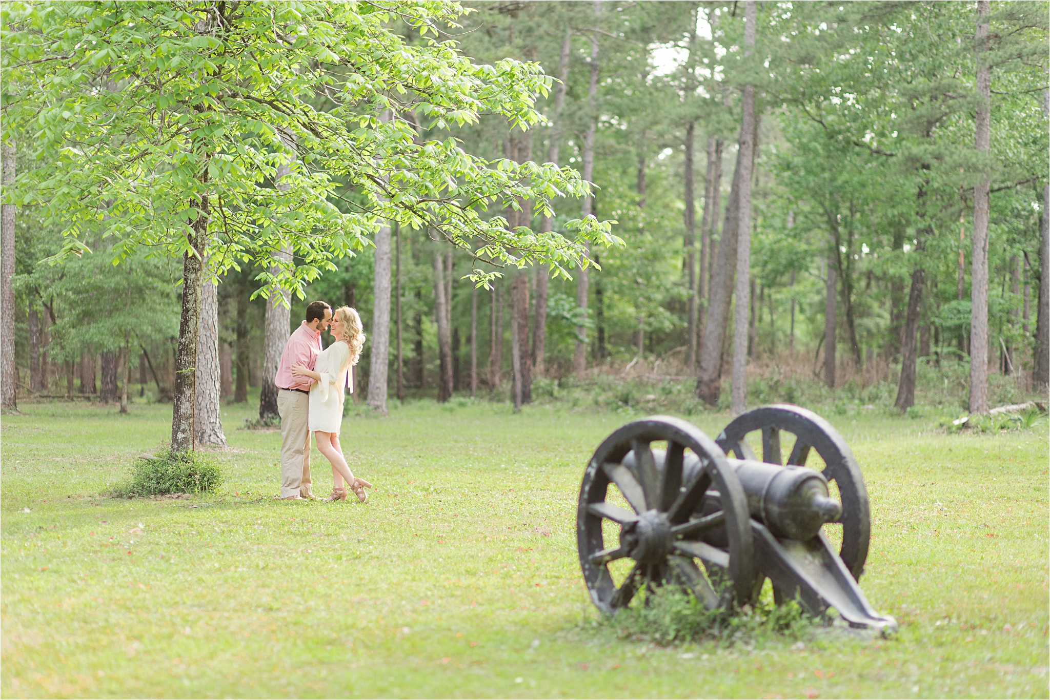 Blakeley State Park Engagement Photos | Clay + Lauren