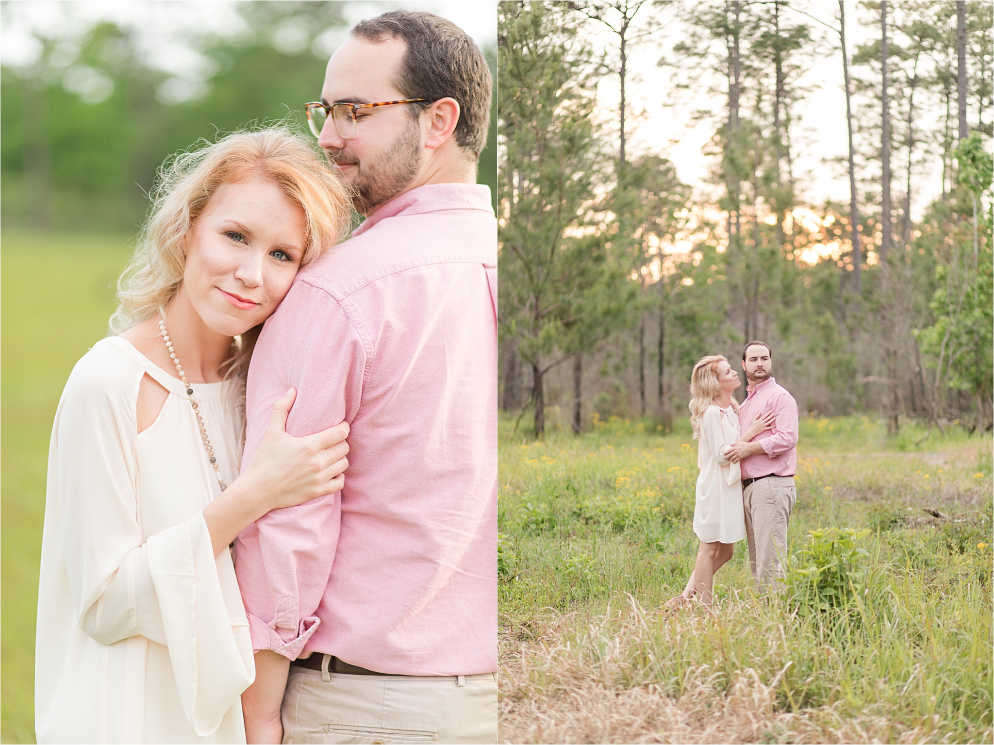 Blakeley State Park Engagement Photos | Clay + Lauren