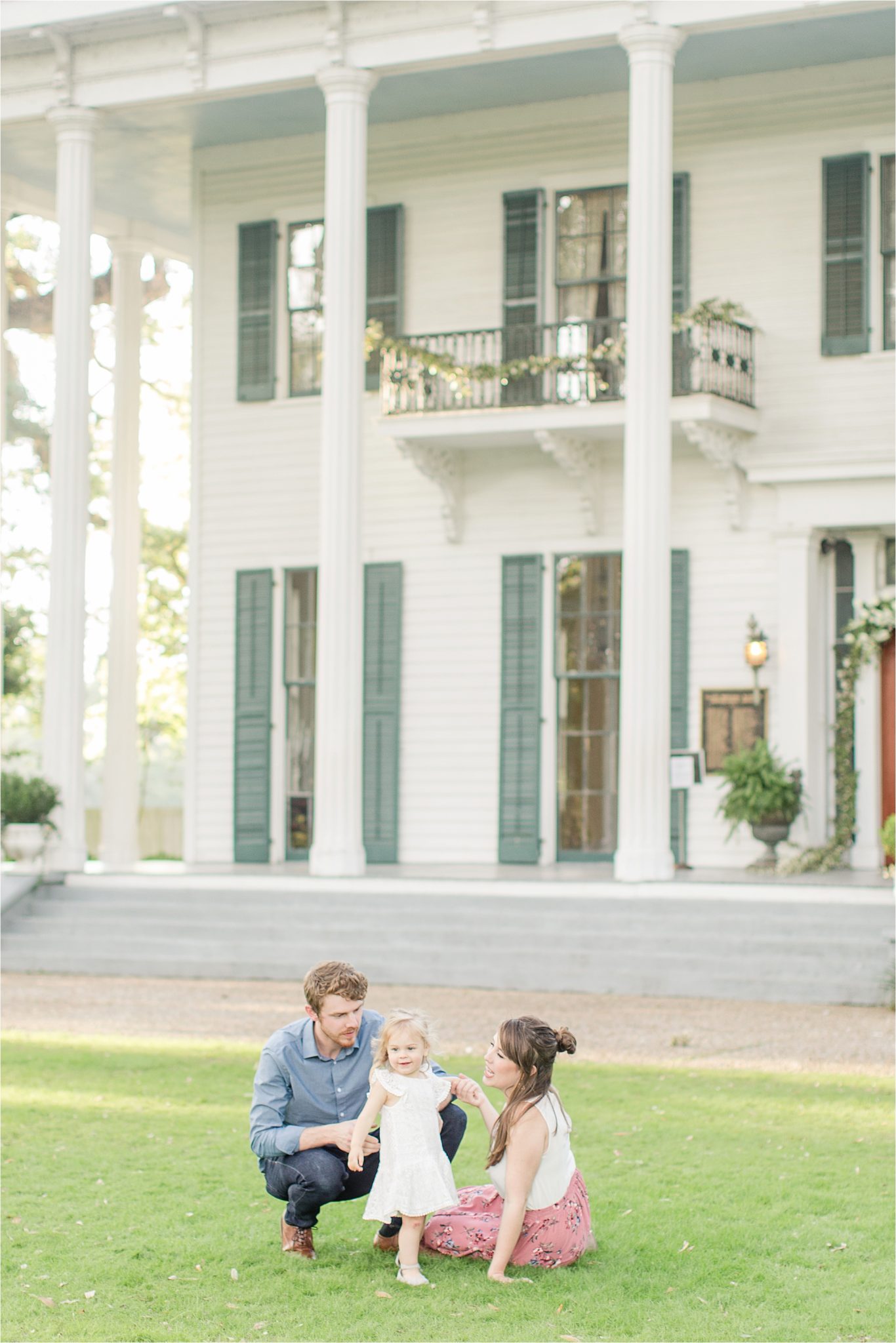 family portraits-Bragg Mitchell Mansion-toddler portraiture-candid family portraits