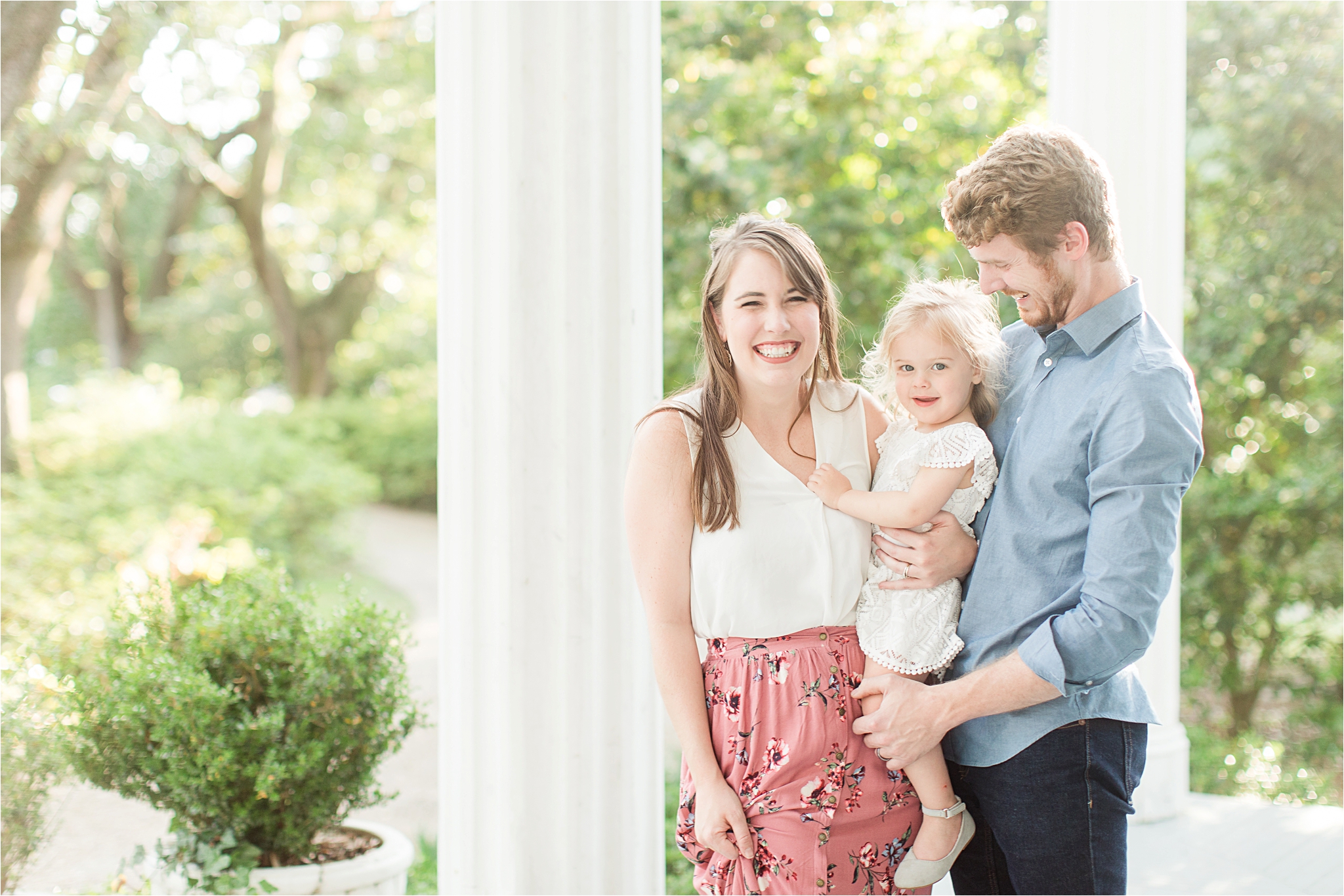 Bragg Mitchell Mansion Family Photography - The Ray Family