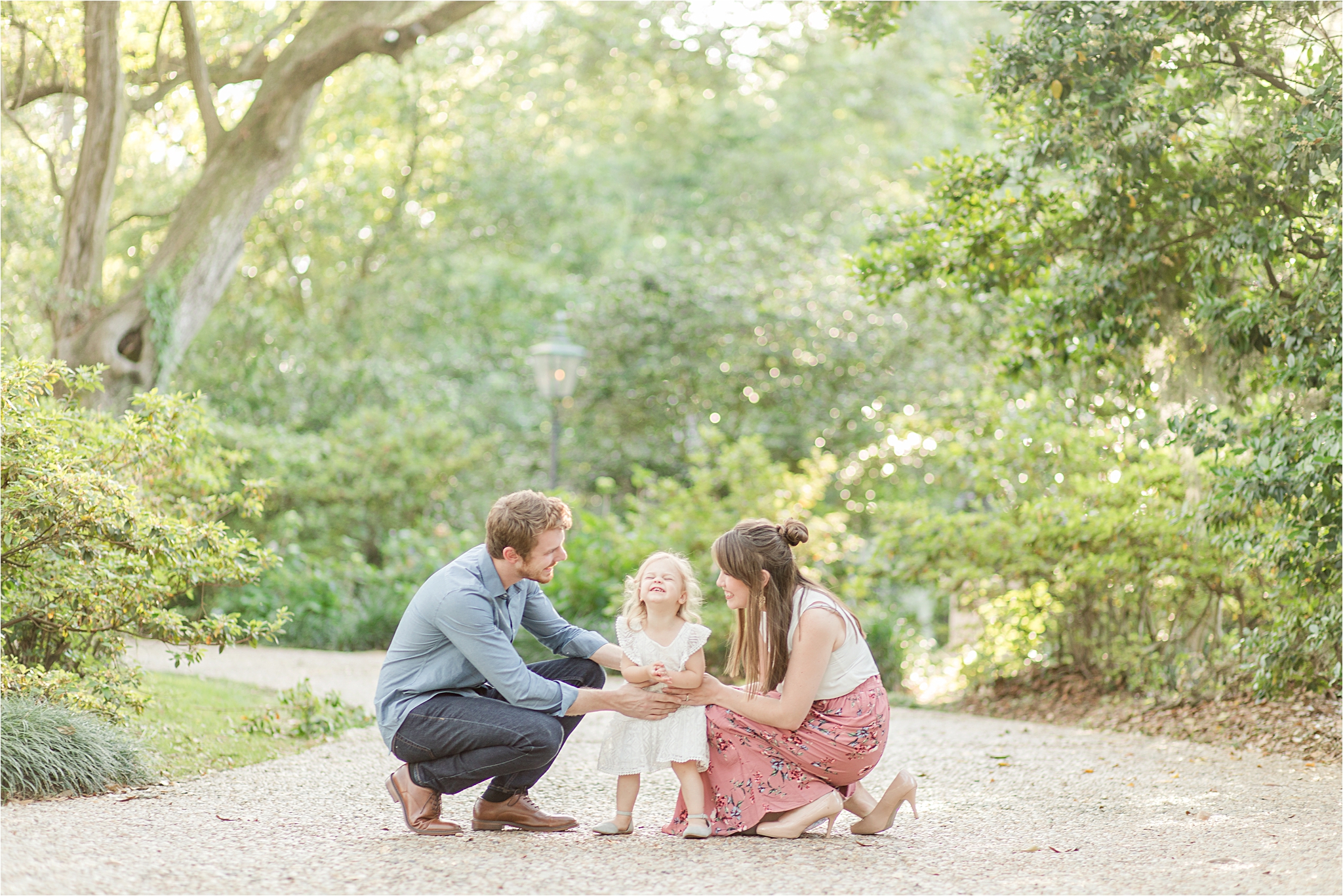 Bragg Mitchell Mansion Family Photography - The Ray Family