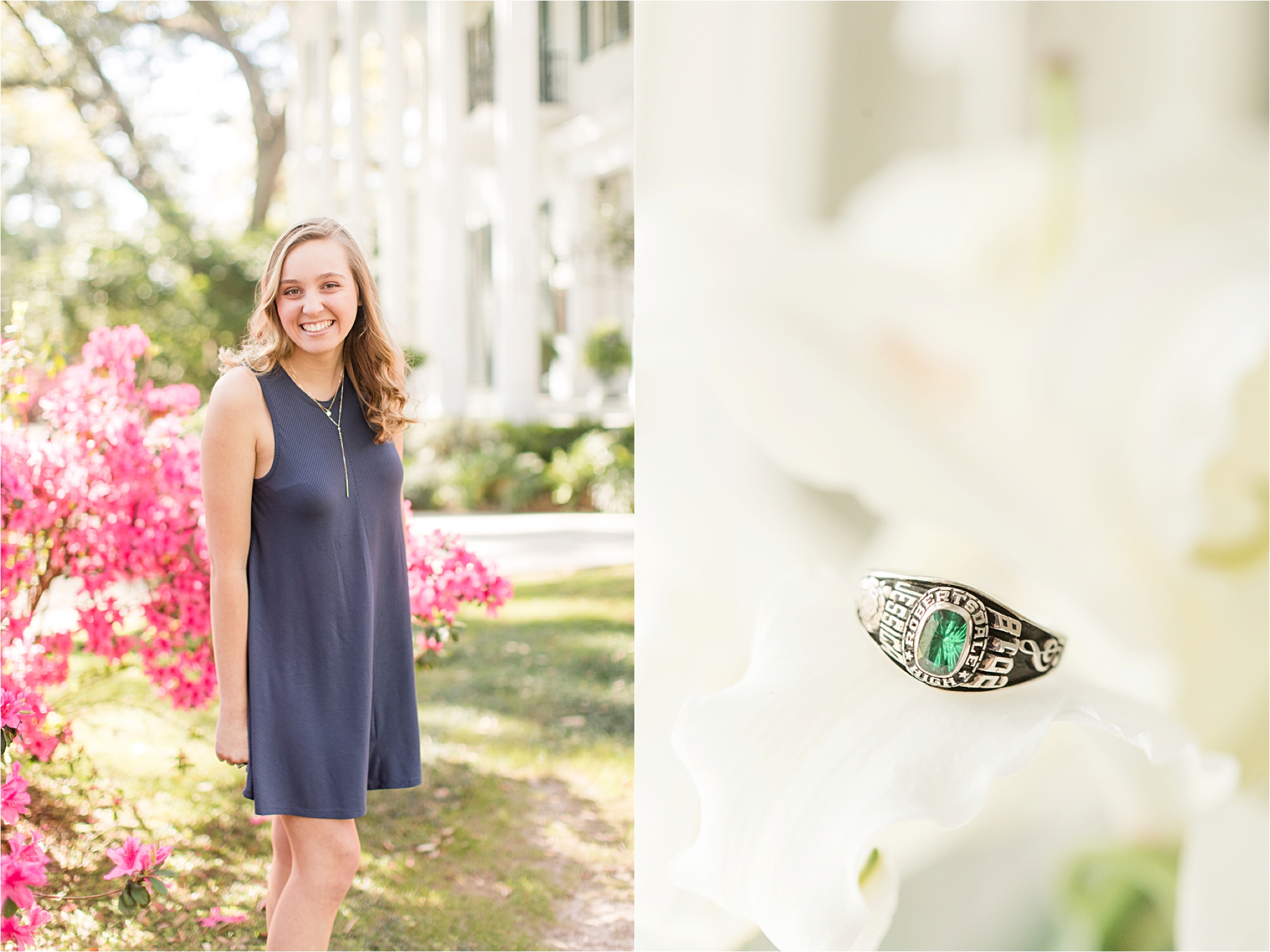 Bragg Mitchell Mansion Senior Photo Session | Jessica