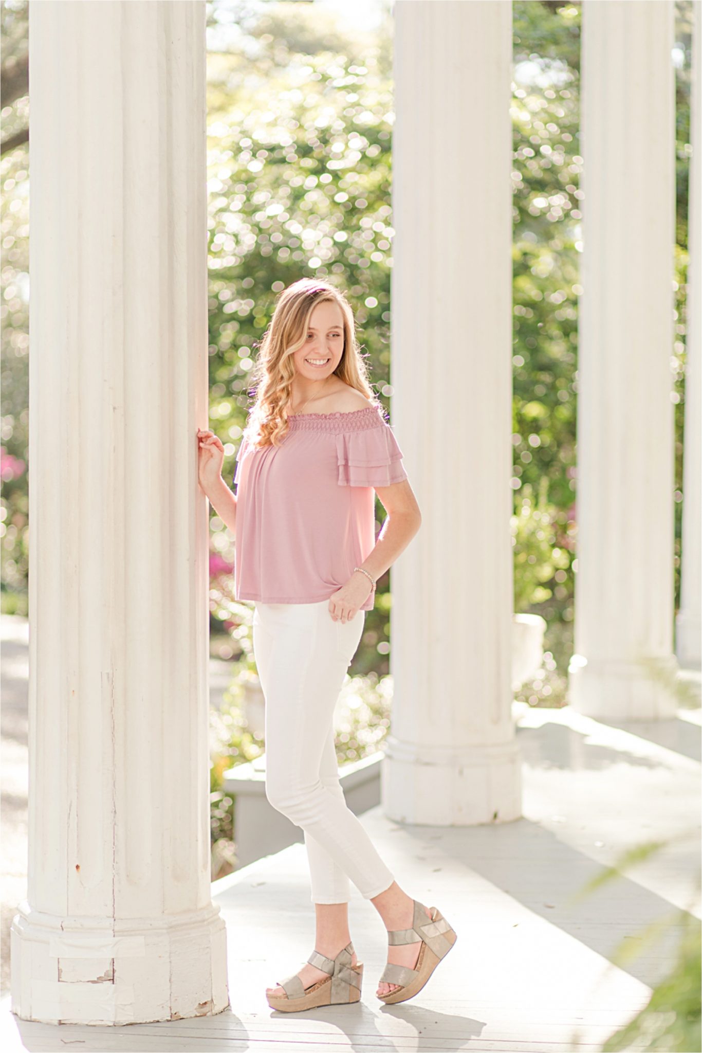 Bragg Mitchell Mansion-Senior Photo Session-Alabama Photographer-Portraits