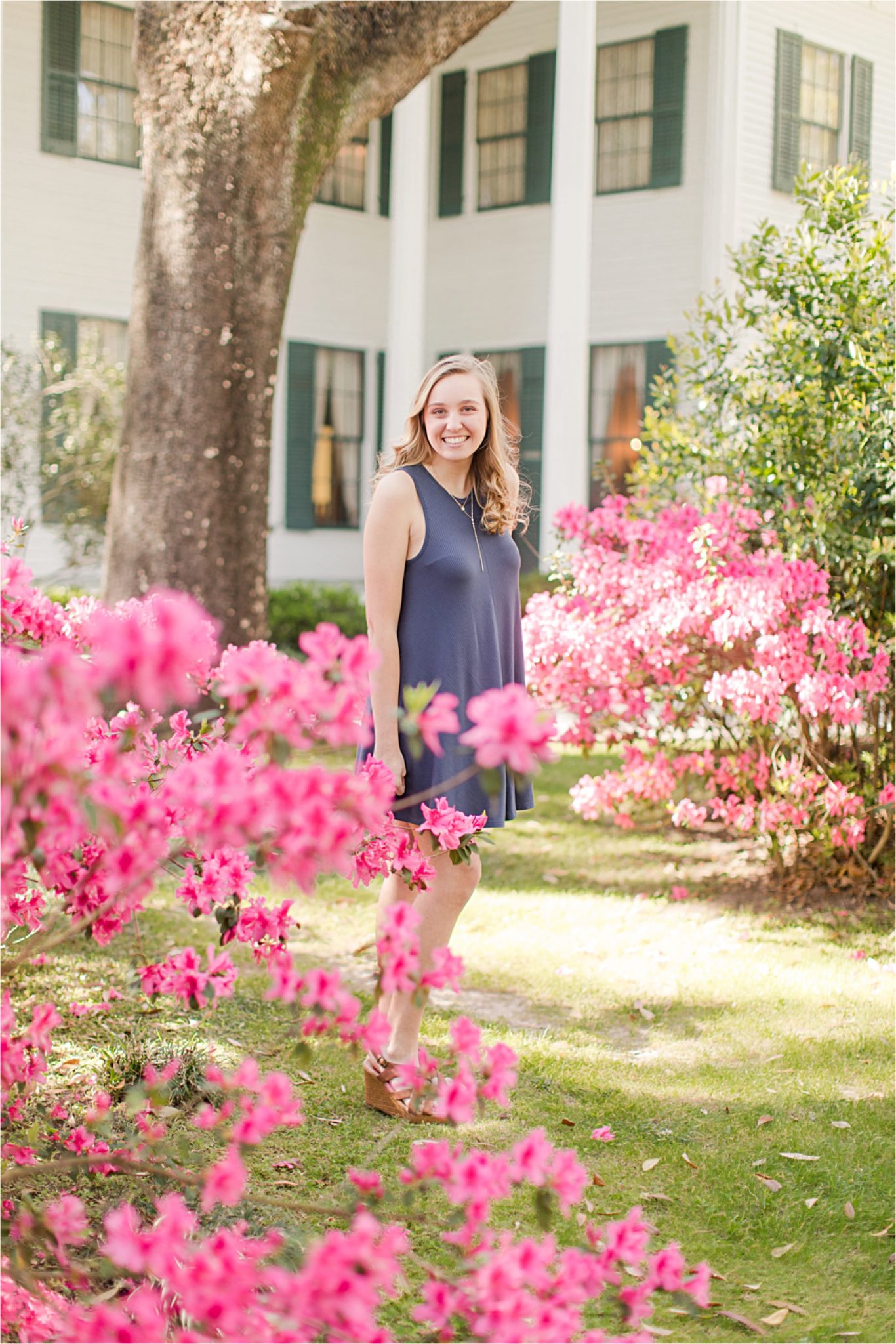 Bragg Mitchell Mansion-Senior Photo Session-Alabama Photographer-Portraits