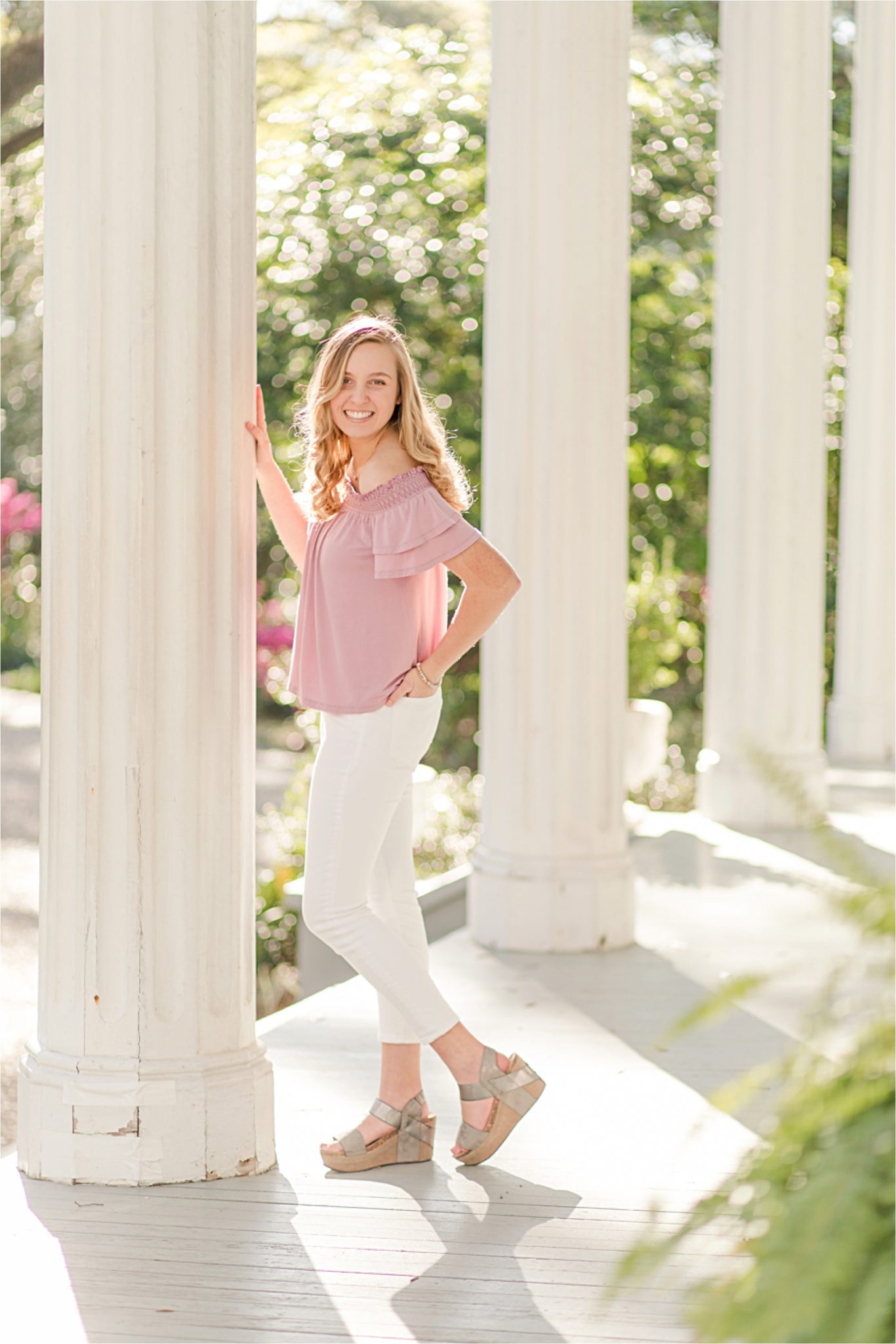 Bragg Mitchell Mansion-Senior Photo Session-Alabama Photographer-Portraits