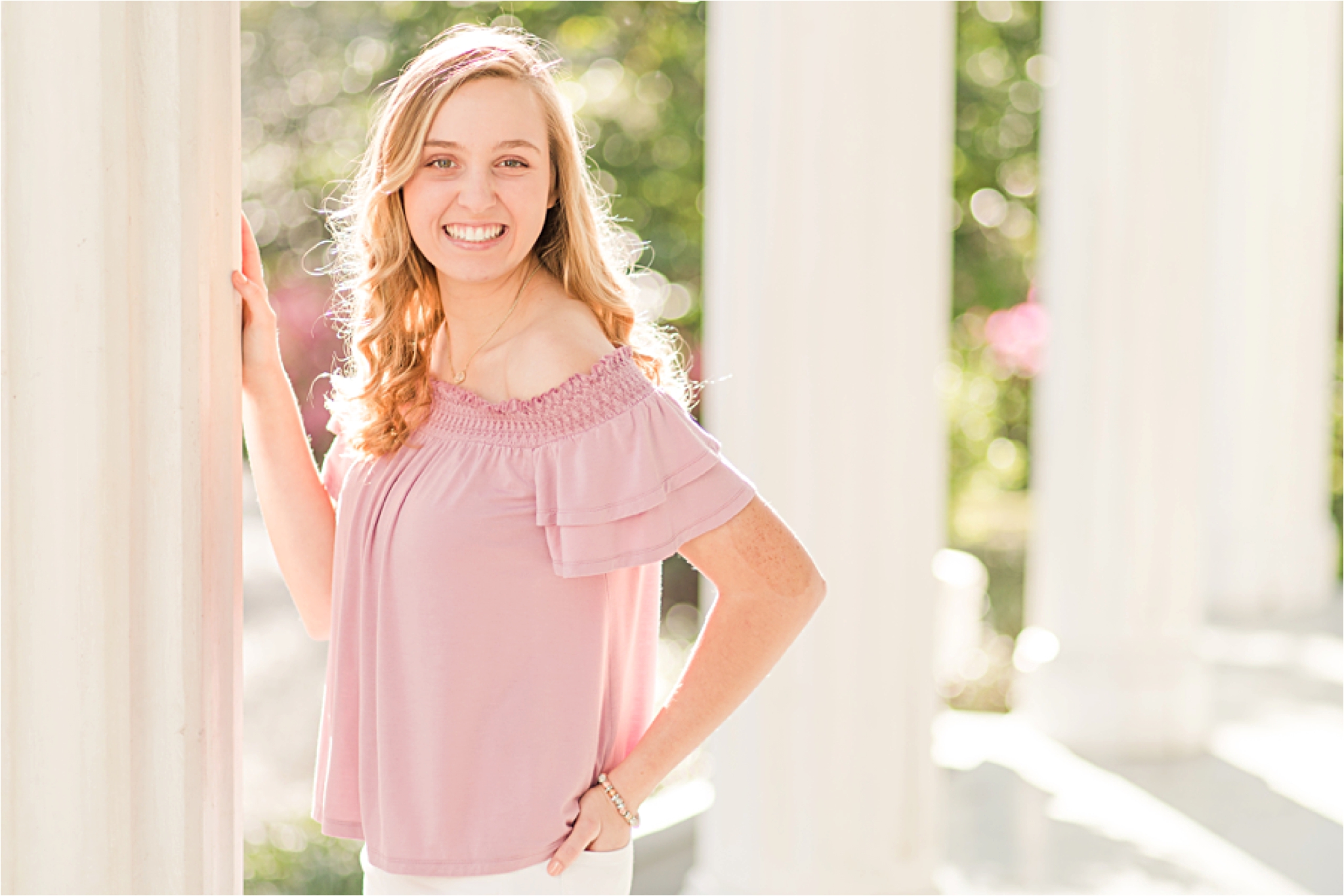 Bragg Mitchell Mansion Senior Photo Session | Jessica