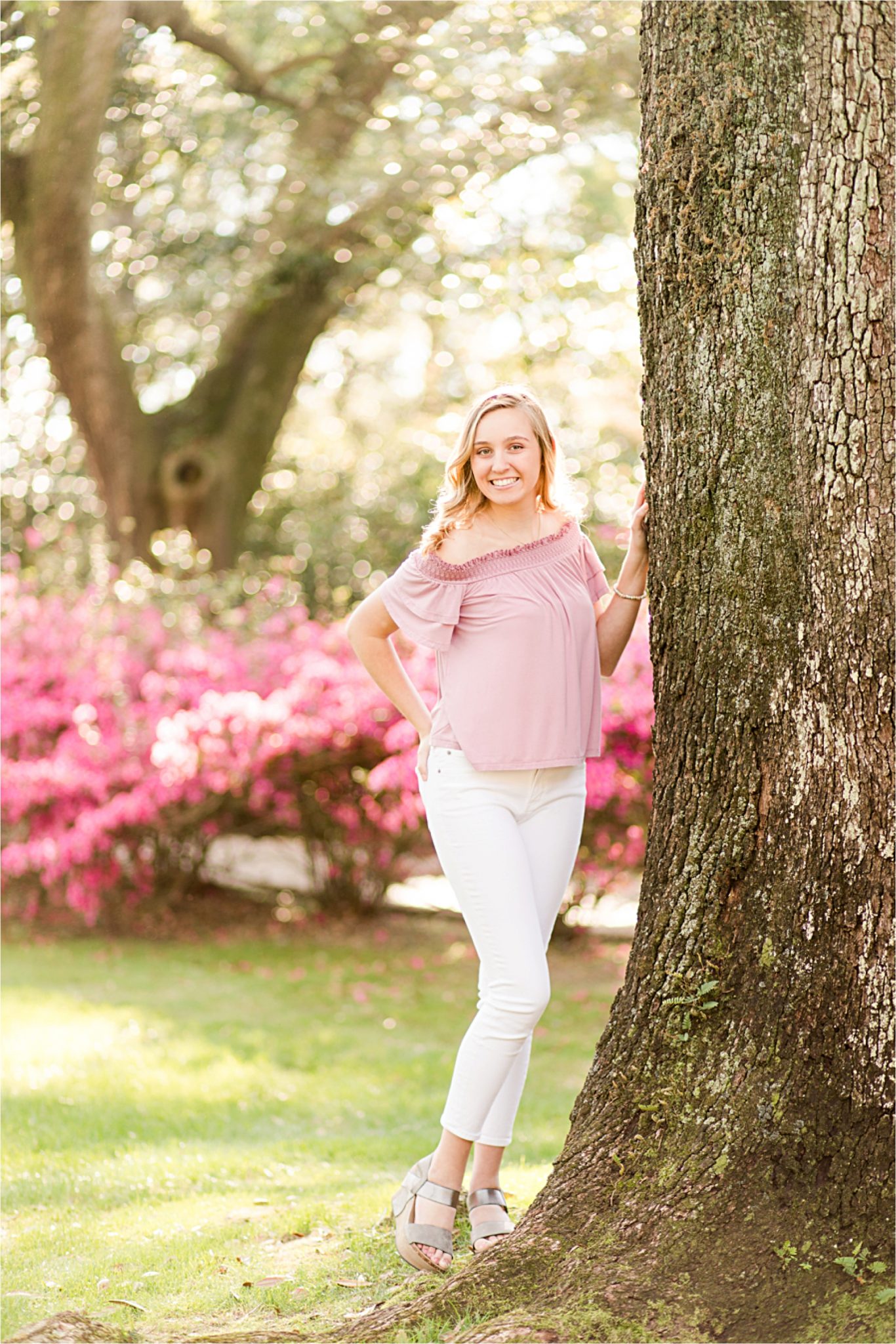 Bragg Mitchell Mansion-Senior Photo Session-Alabama Photographer-Portraits