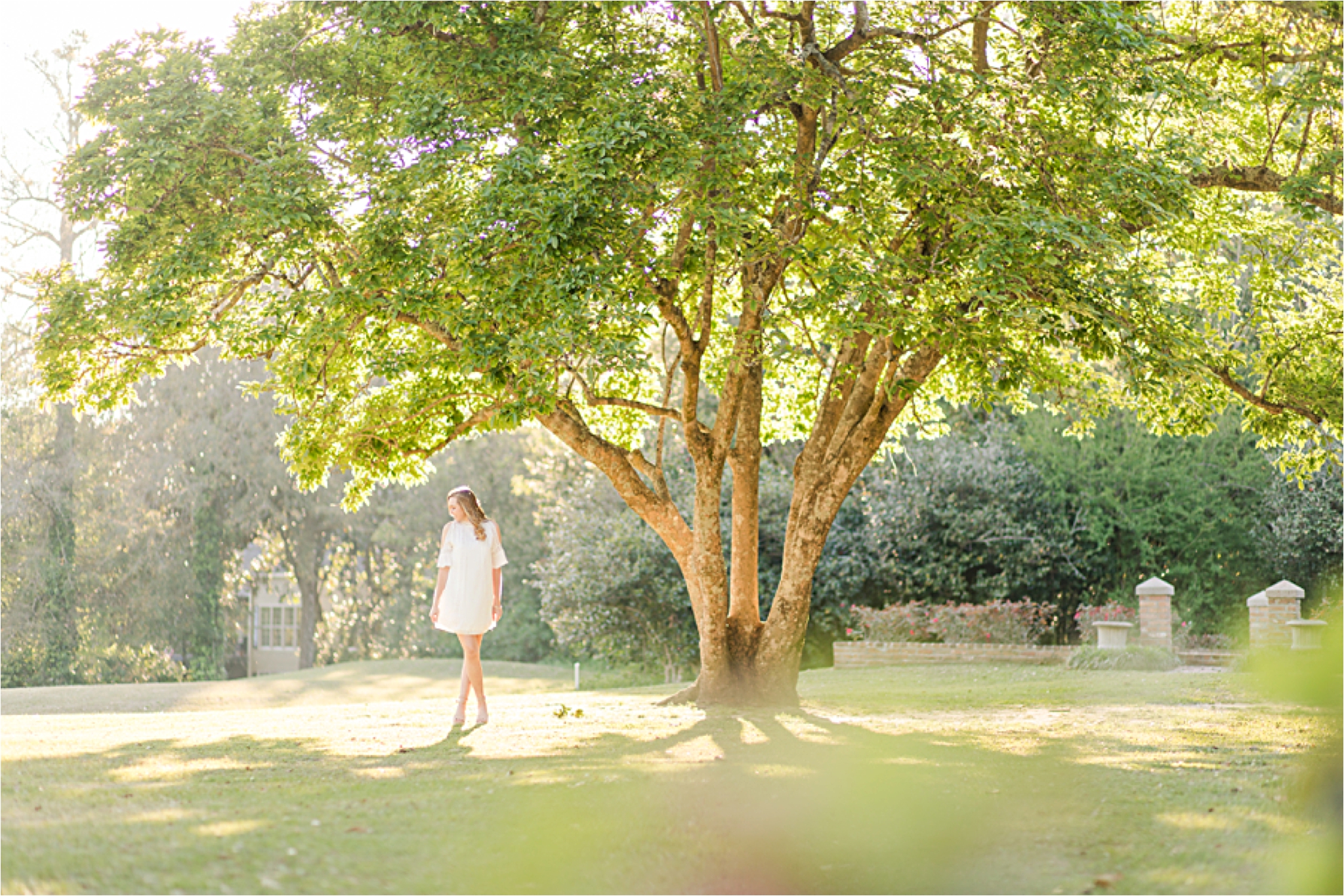 Bragg Mitchell Mansion-Senior Photo Session-Alabama Photographer-Portraits